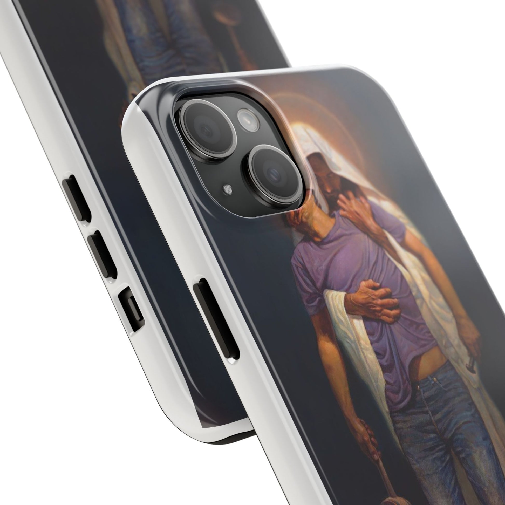 Forgiven Christian Theme Phone Case for iPhone & Samsung Galaxy Phones
