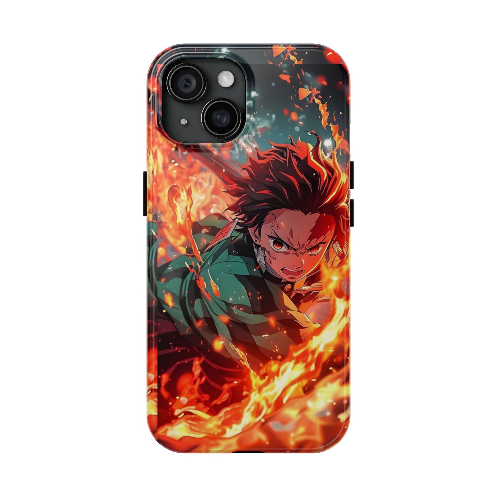 Demon Slayer Tanjiro Phone Case for iPhone & Samsung Galaxy Phones