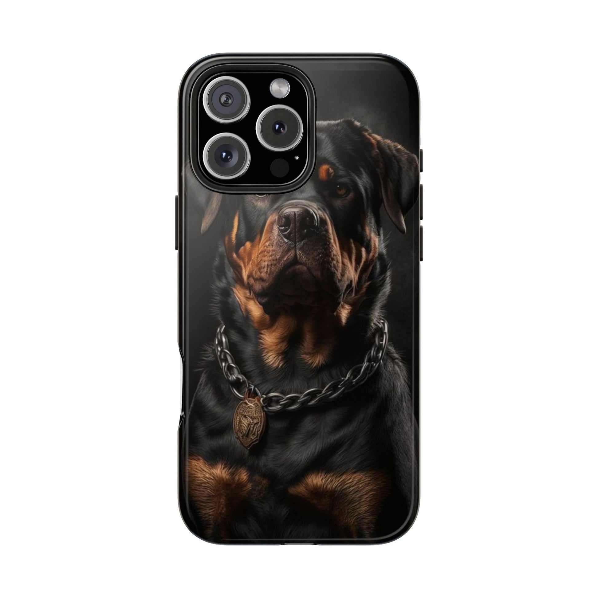 Rottweiler Themed Phone Cases for Select Iphones & Samsung Phones