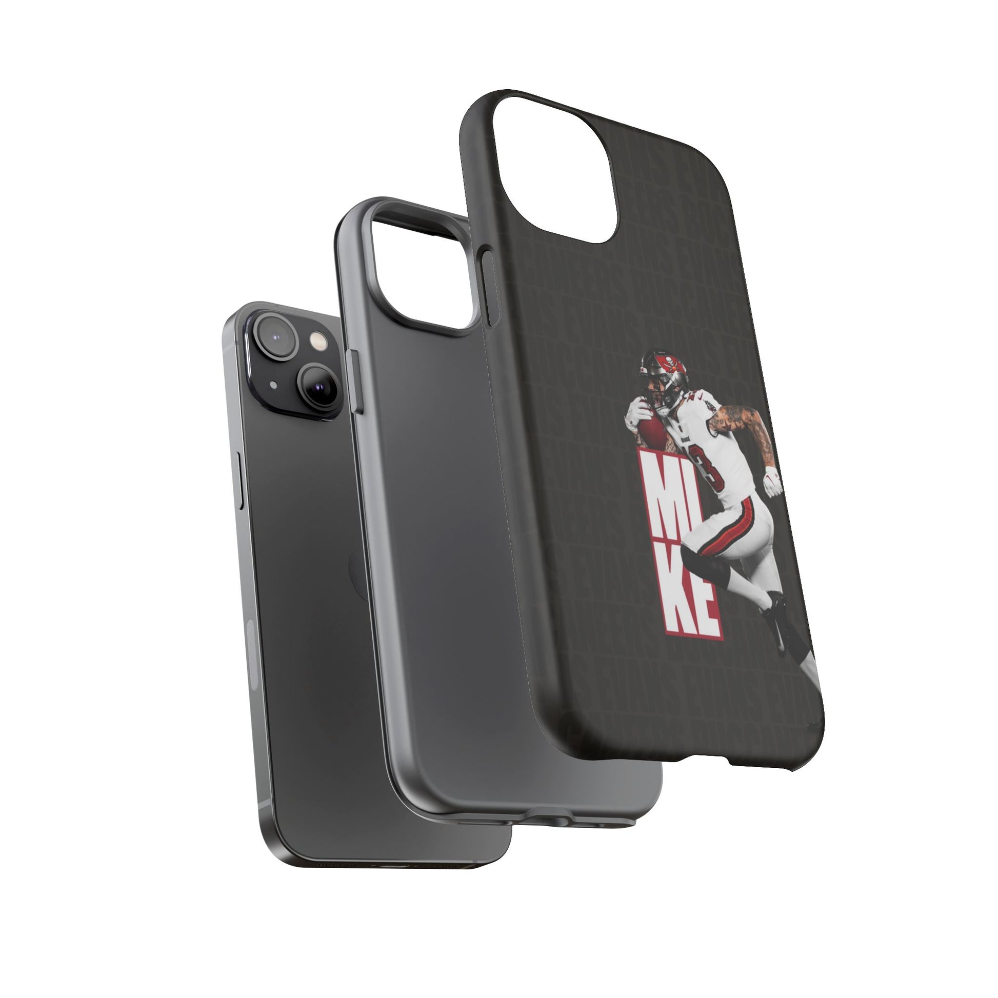 Mike Evans Football Tampa Bay Buccaneers Tough Cases for iPhones, Samsung, and Pixel