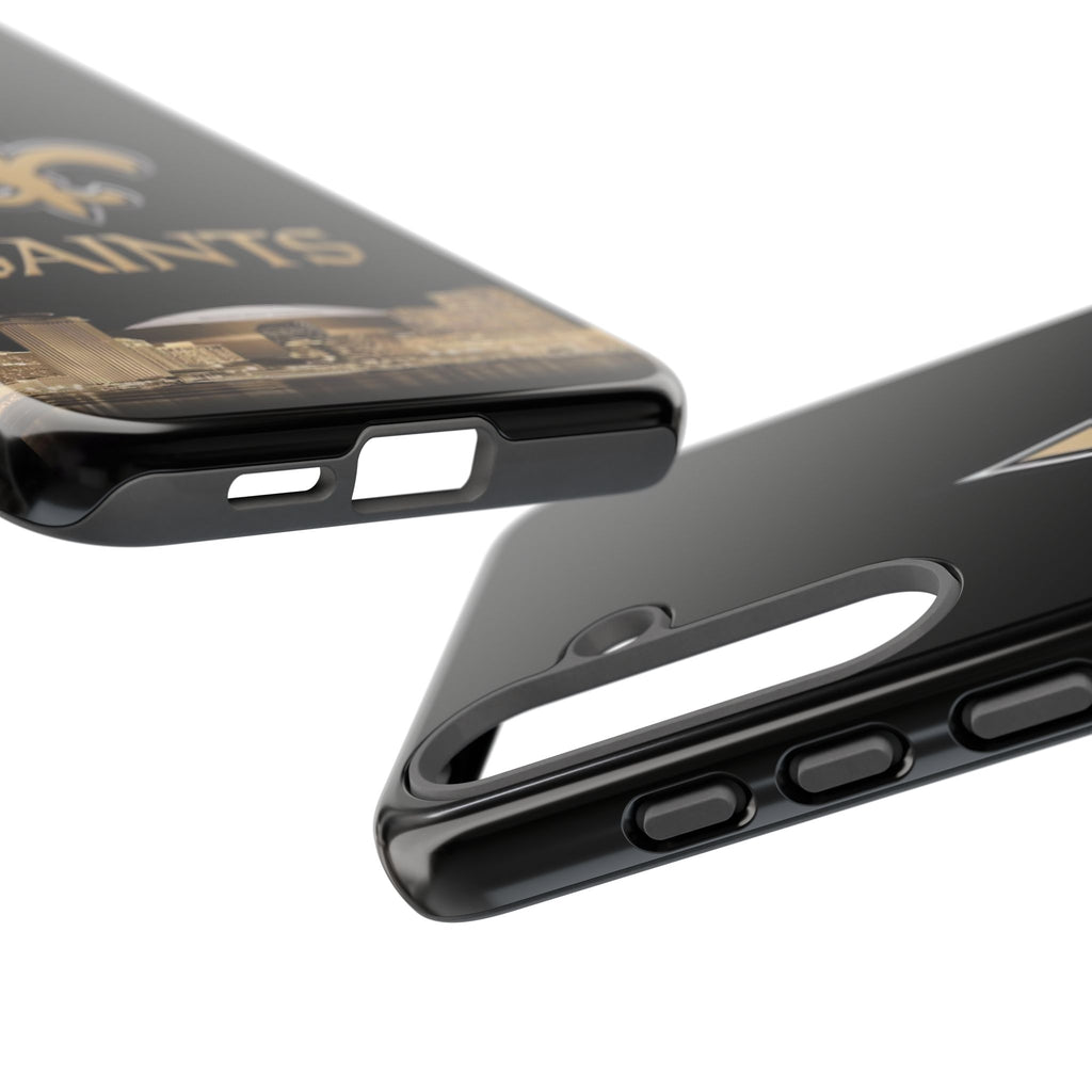 Football New Orleans Saints Logo Tough Cases for iPhones, Samsung, and Pixel