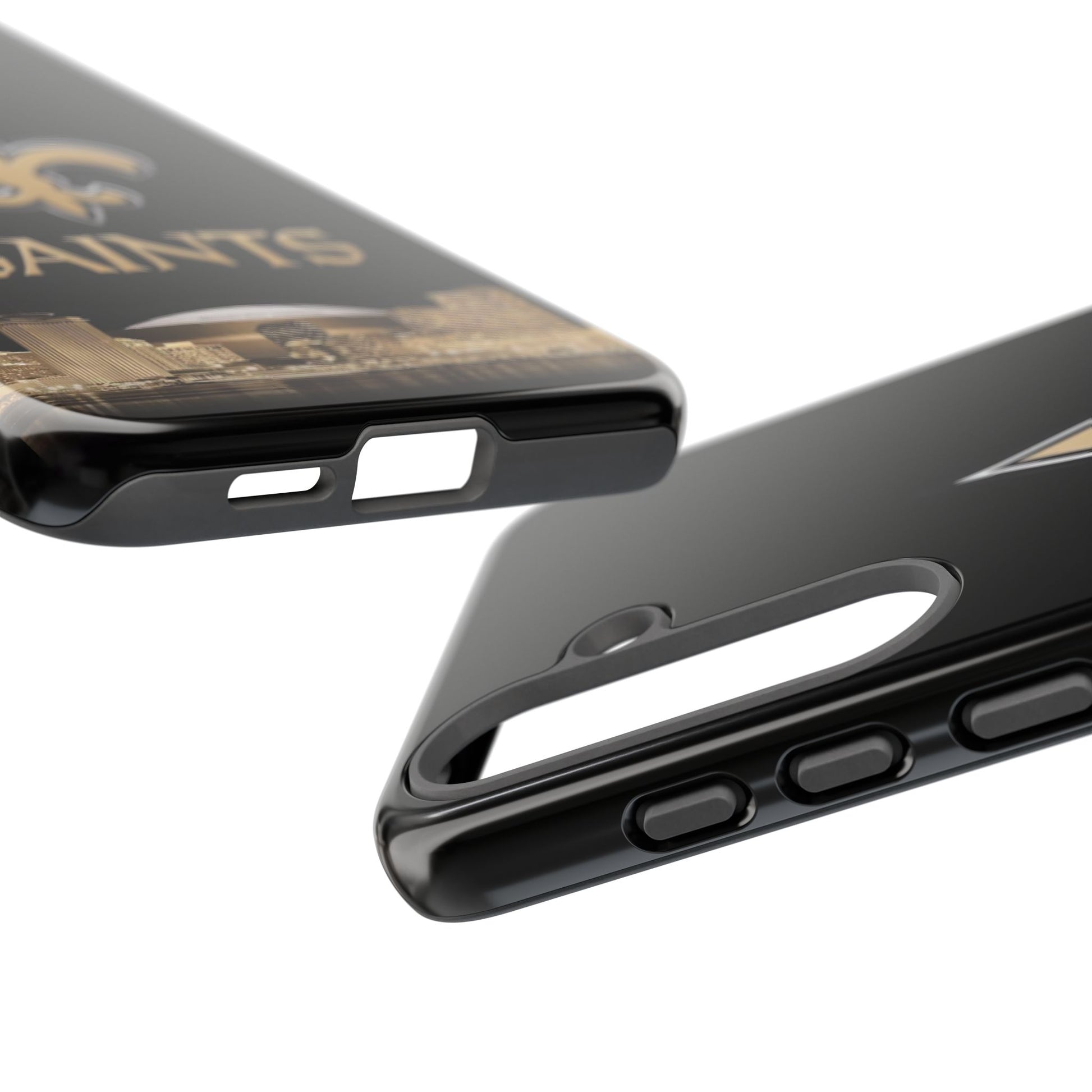 Football New Orleans Saints Logo Tough Cases for iPhones, Samsung, and Pixel