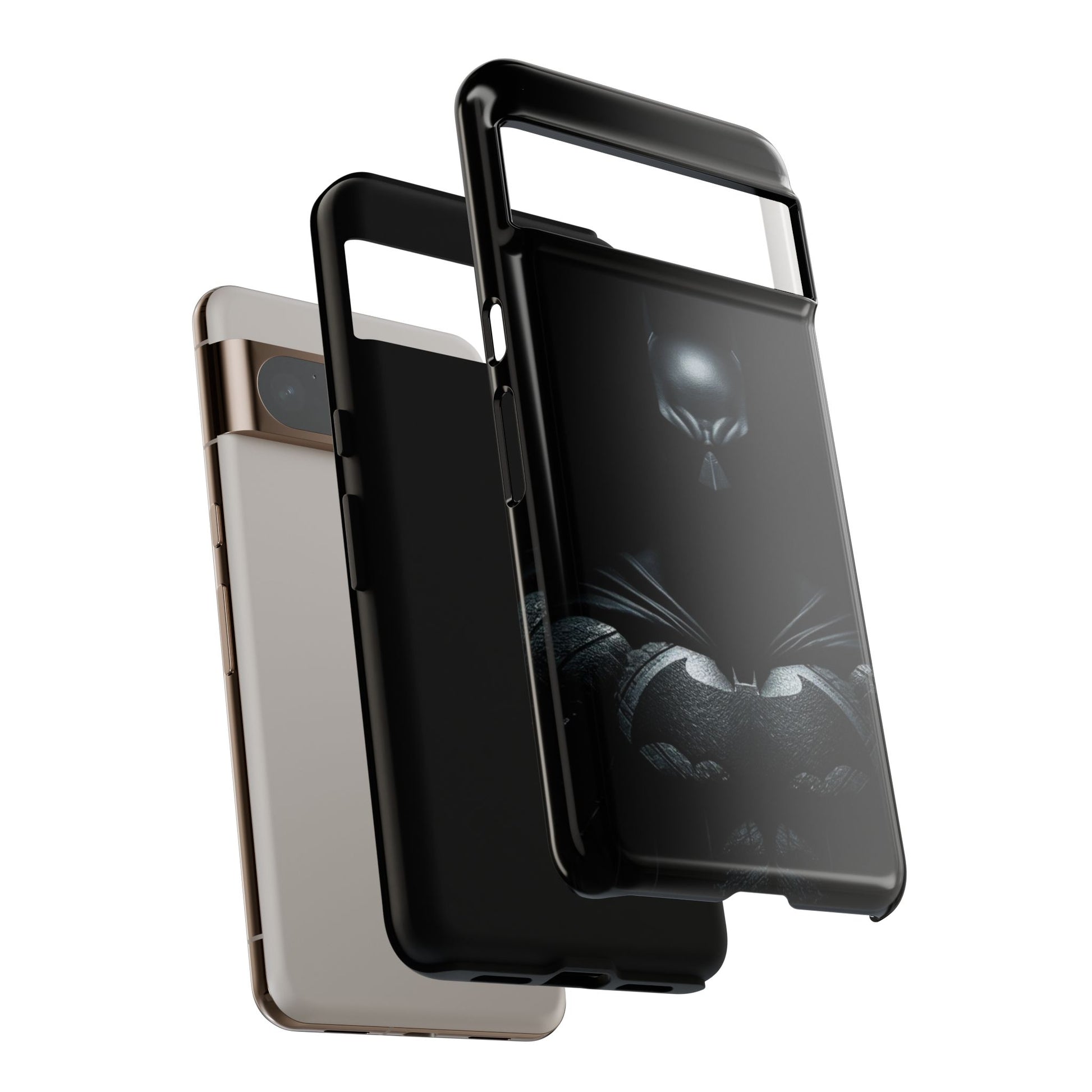 DC Comics Batman in Shadows Tough Cases for iPhones, Samsung, and Pixel