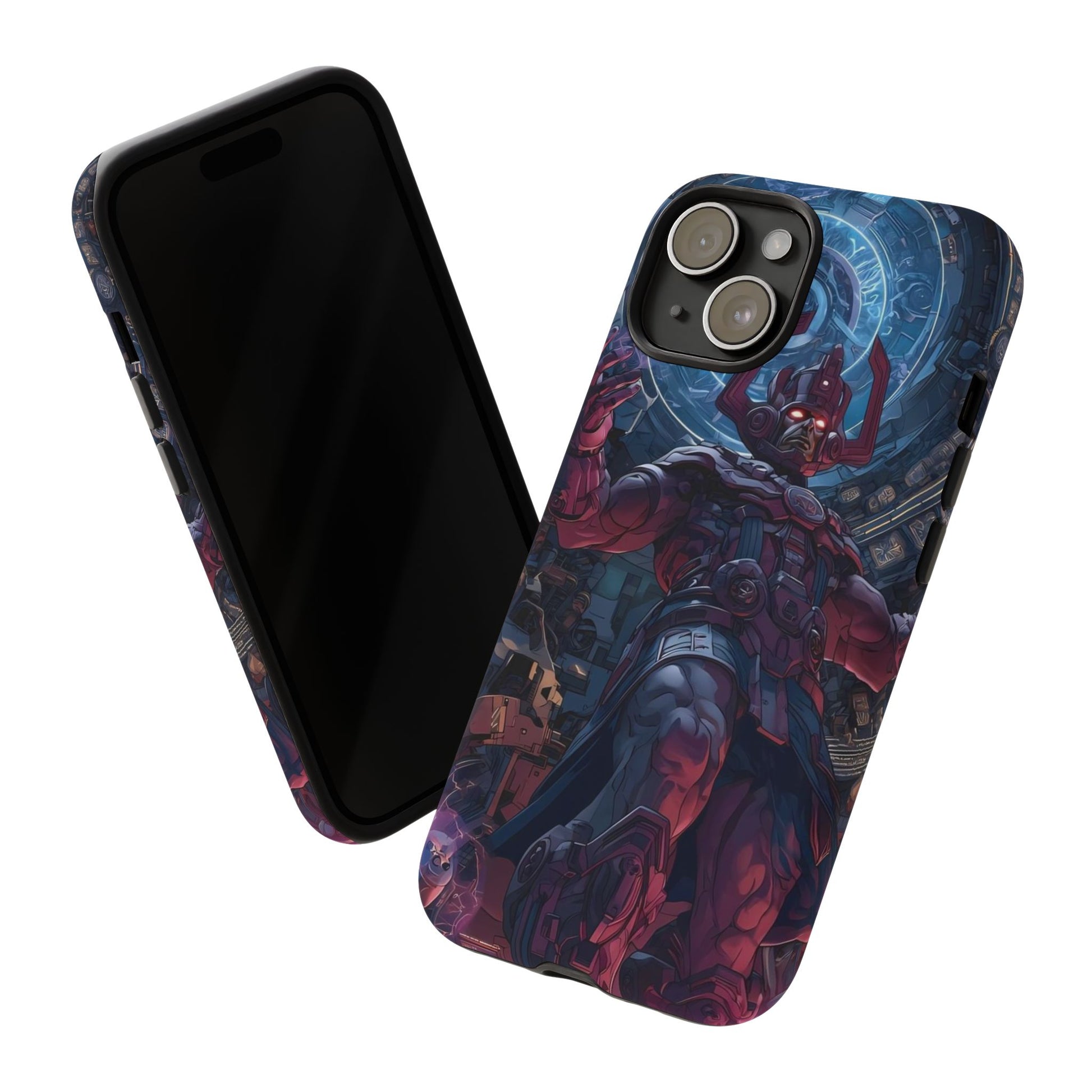 Marvel's Galactus Phone Case, Tough Cases for iPhones, Samsung, and Pixel