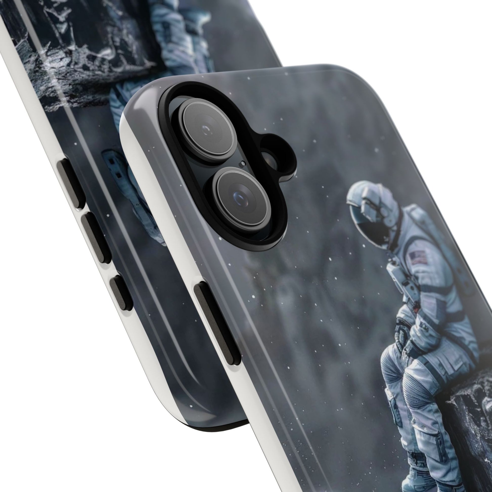 Cool Astronaut Tough Cases for iPhones, Samsung, and Pixel