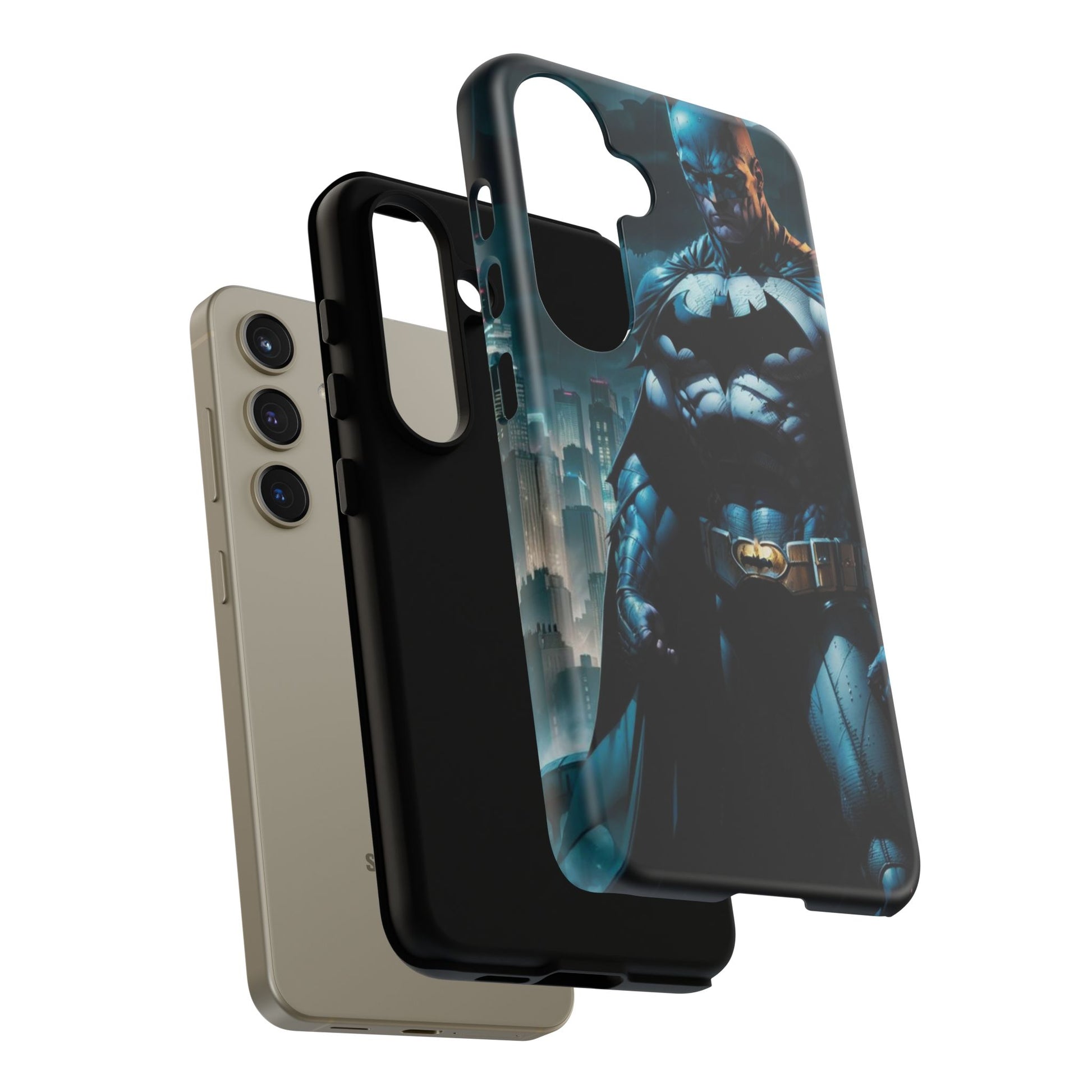 Batman Phone Case, Tough Cases, DC Comics Phone for iPhones, Samsung, and Pixel