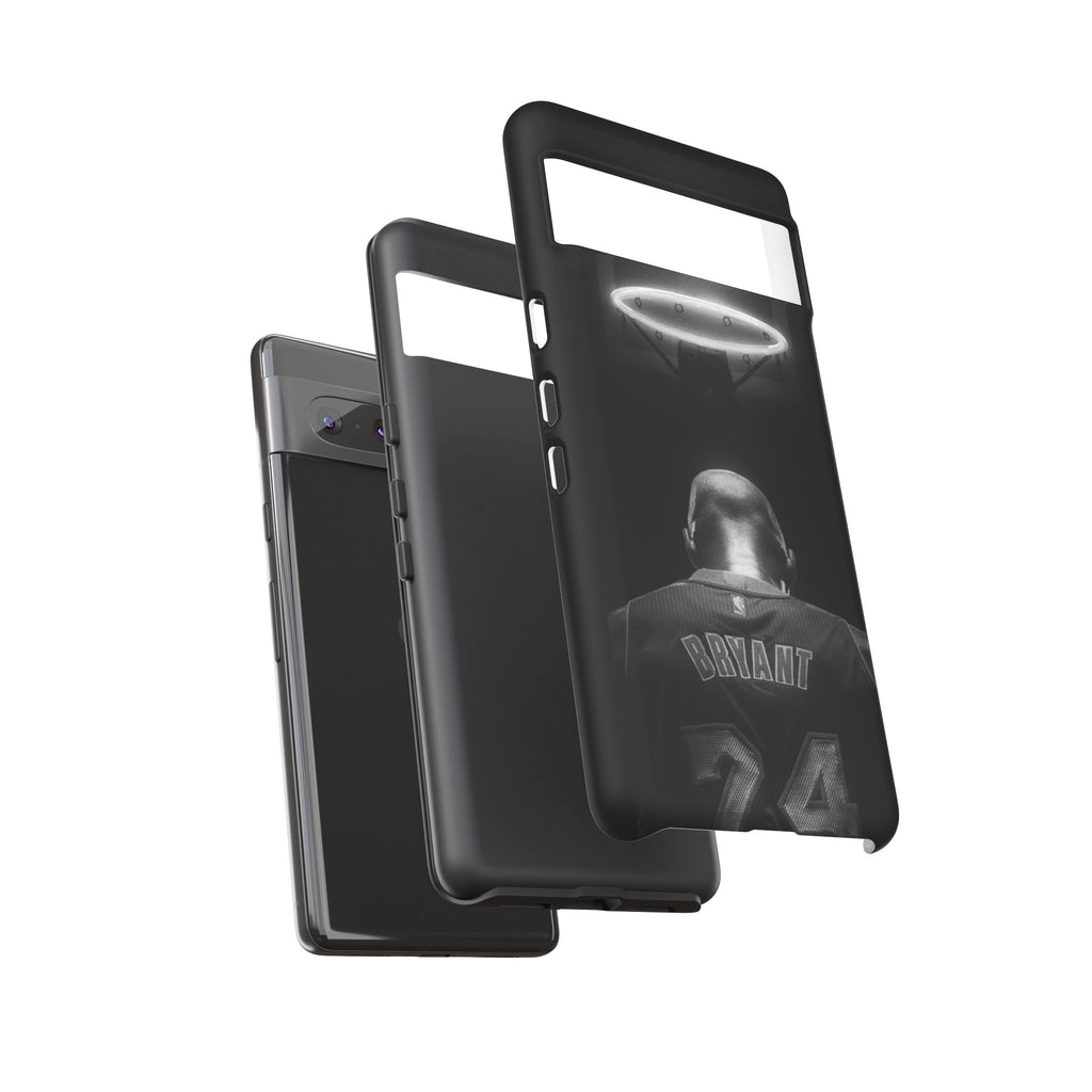 Basketball Legend Kobe Bryant Tough Cases for iPhones, Samsung, and Pixel