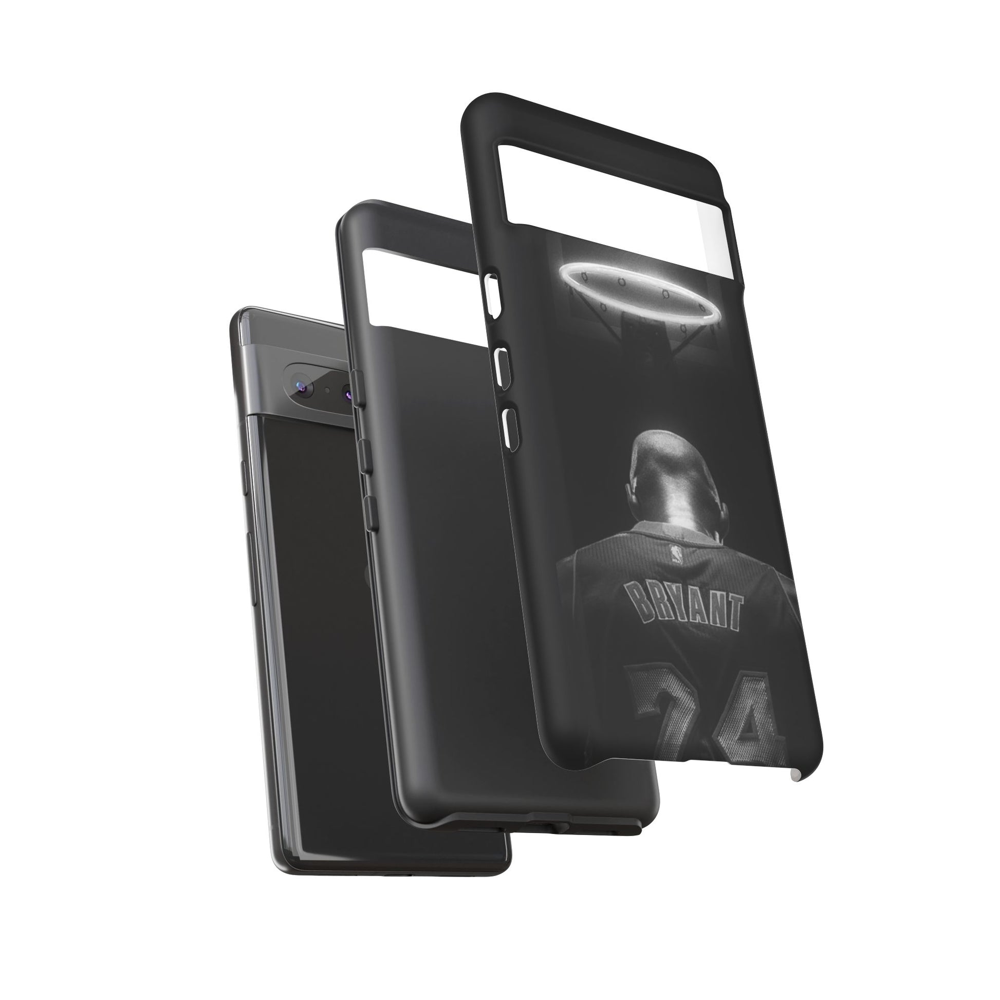 Basketball Legend Kobe Bryant Tough Cases for iPhones, Samsung, and Pixel