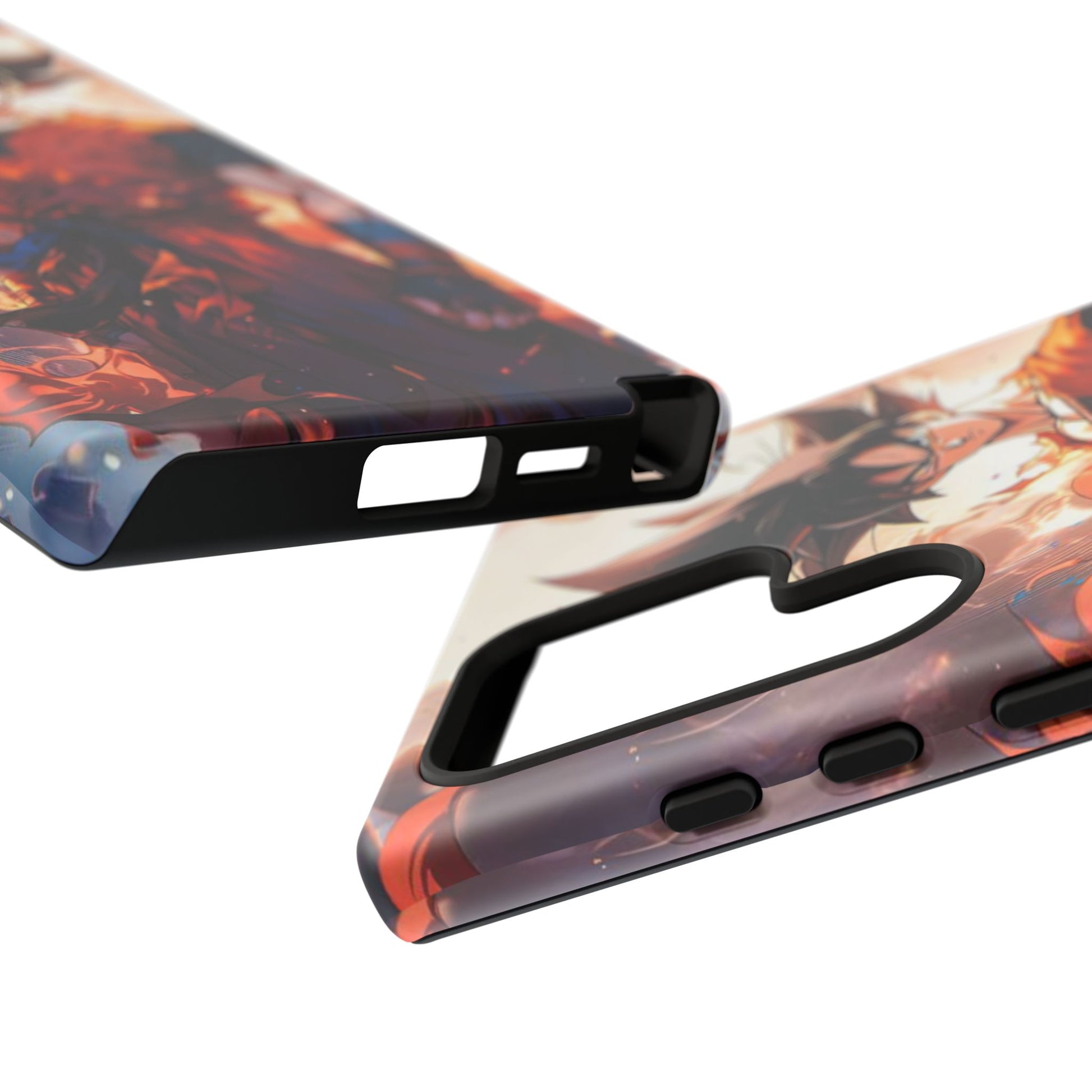 Anime Manga Dragon Ball Z Goku Tough Cases for iPhones, Samsung, and Pixel