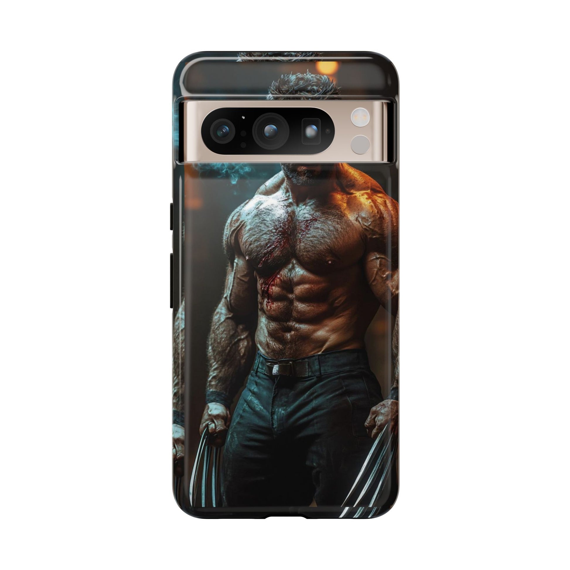 Marvel's Logan Wolverine Tough Cases for iPhones, Samsung, and Pixel