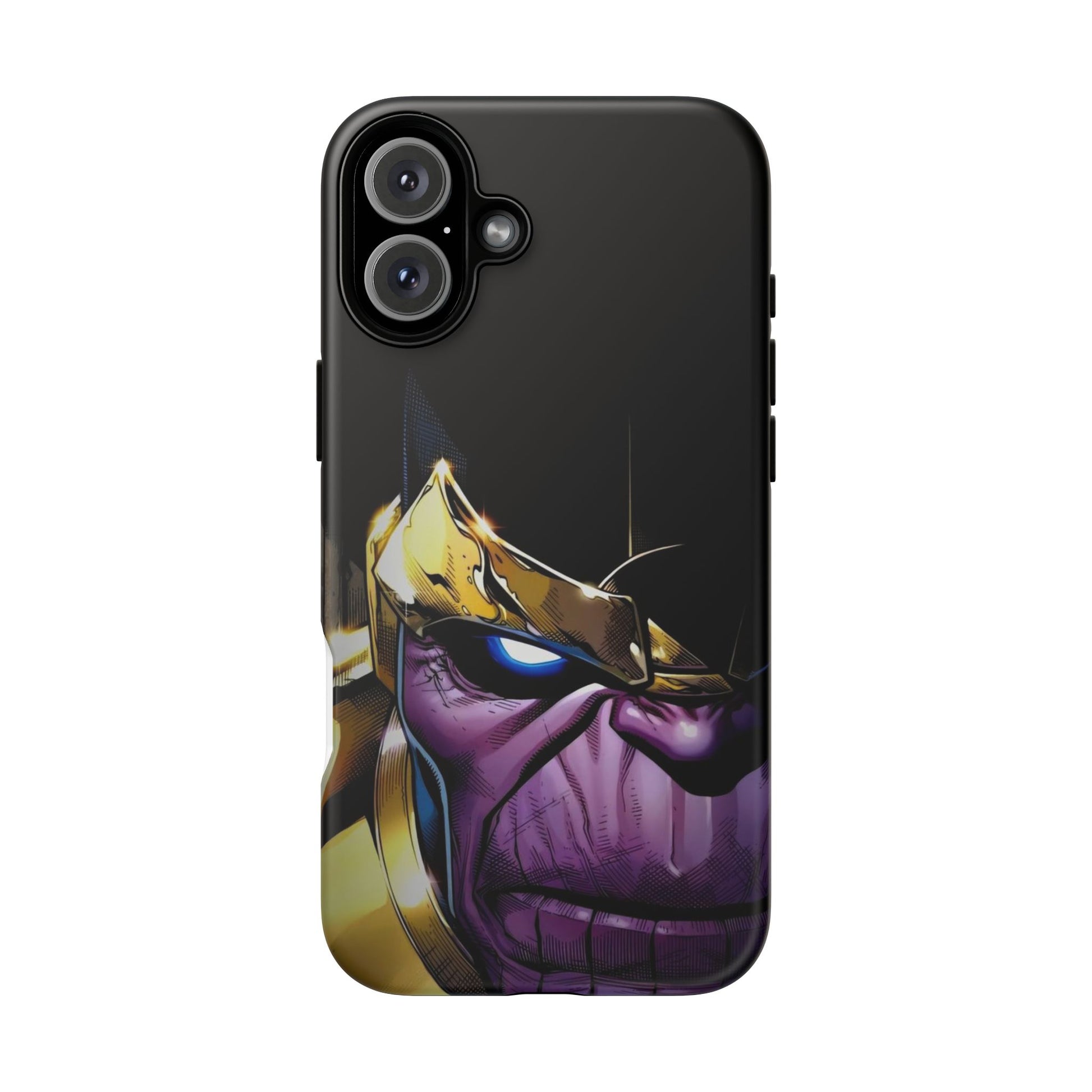 Thanos  Phone Case, Tough Cases, Marvel Comics Phone for iPhones, Samsung, and Pixel
