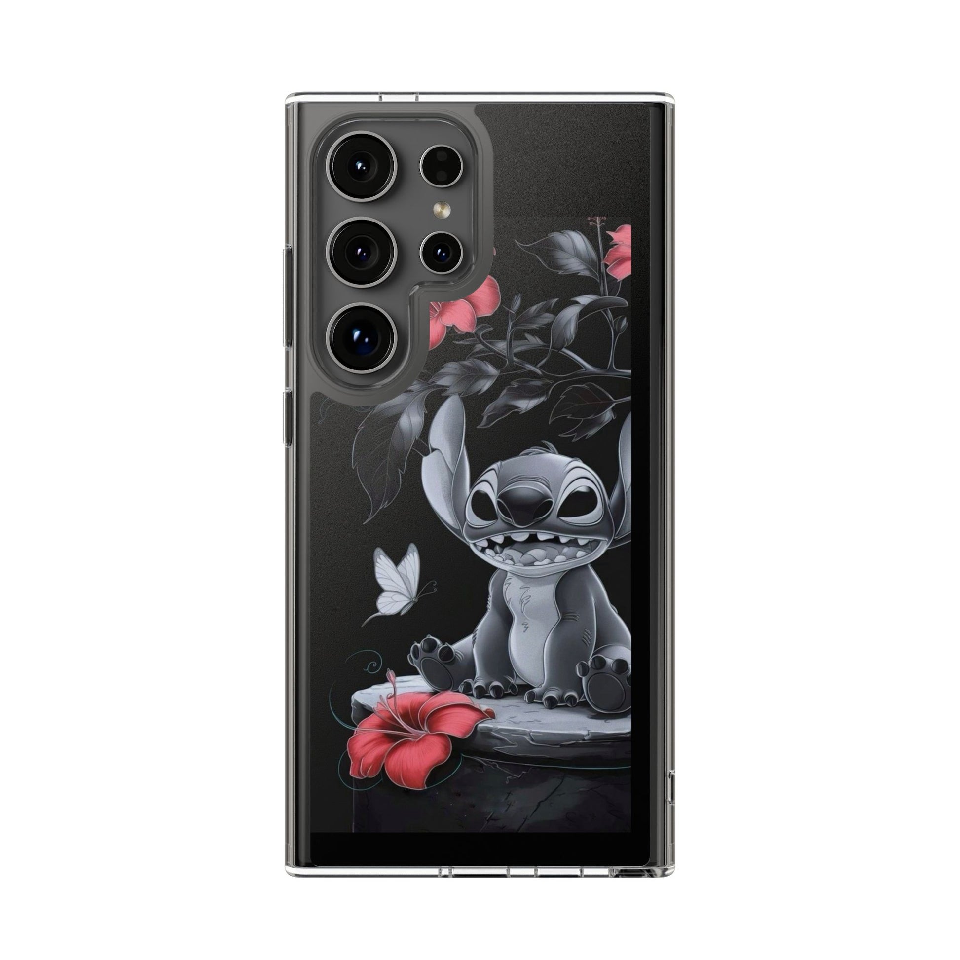 Cute Lilo & Stitch Hawaii Themed Iphone, Samsung case