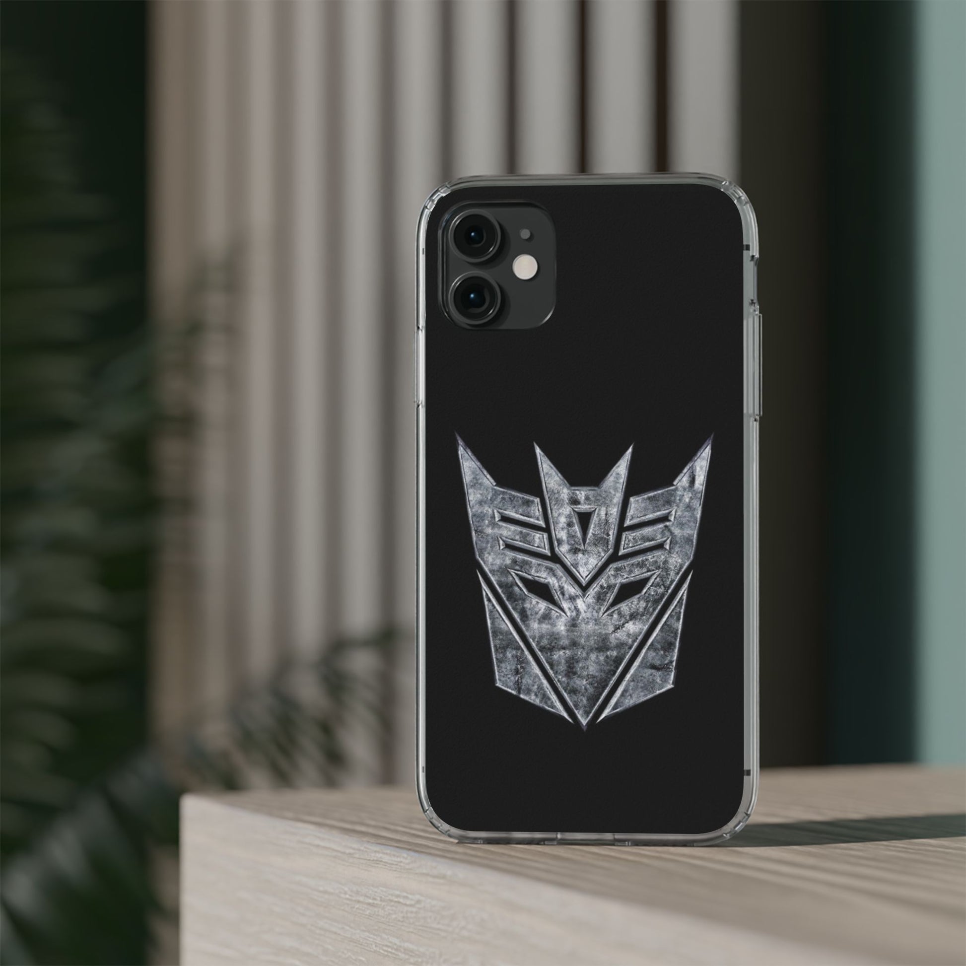 Decepticon Logo Robot Themed Protective case for Select Iphones and Samsung