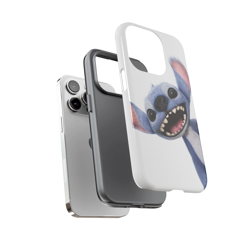 Stitch Themed Phone Case for iPhone, Samsung Galaxy, & Pixel Phones
