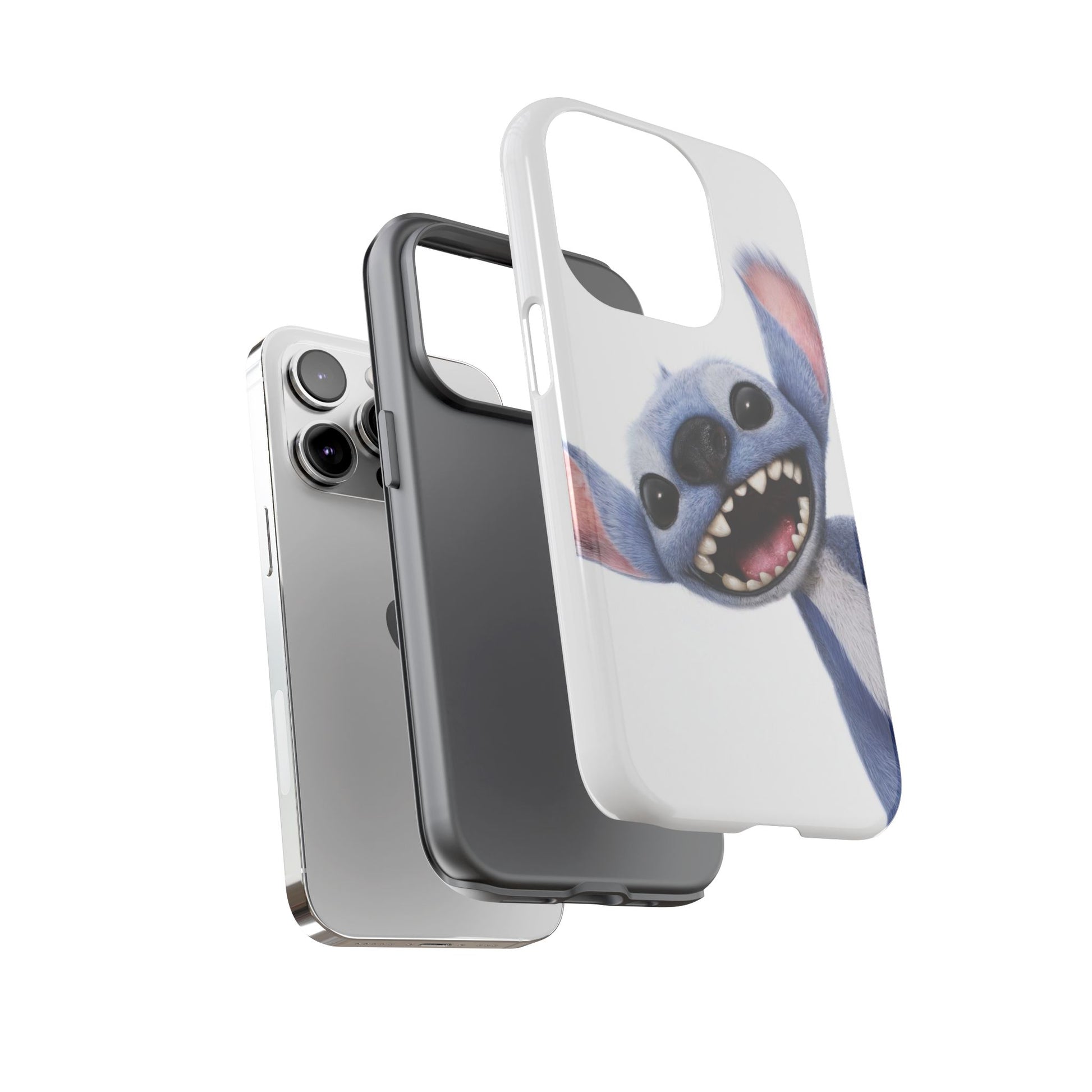 Stitch Themed Phone Case for iPhone, Samsung Galaxy, & Pixel Phones