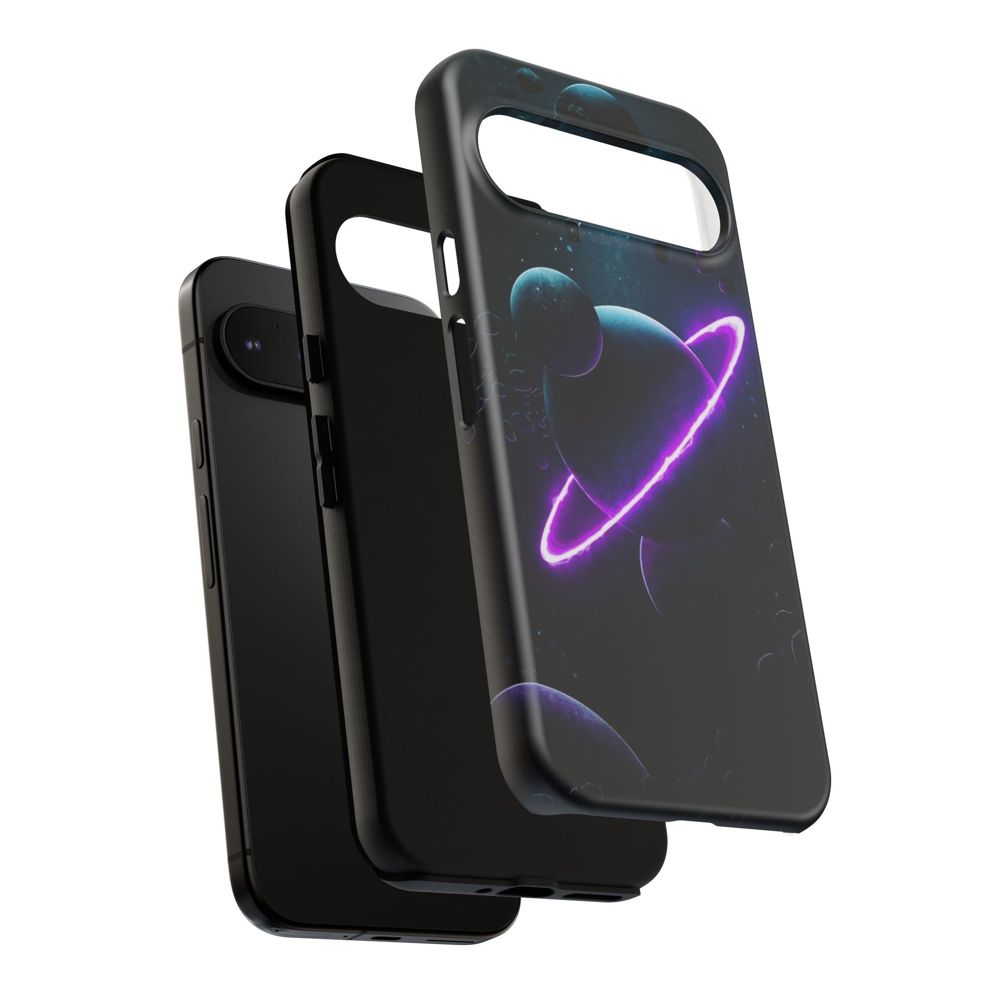 Space Themed Tough Cases for iPhones, Samsung, and Pixel