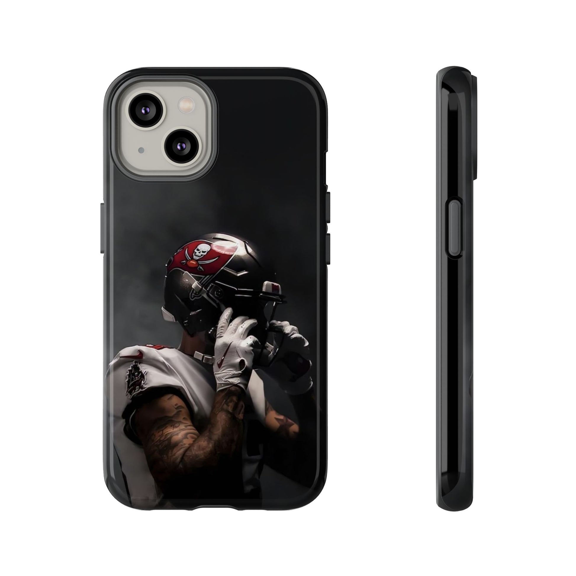 Mike Evans Football Tampa Bay Buccaneers Tough Cases for iPhones, Samsung, and Pixel