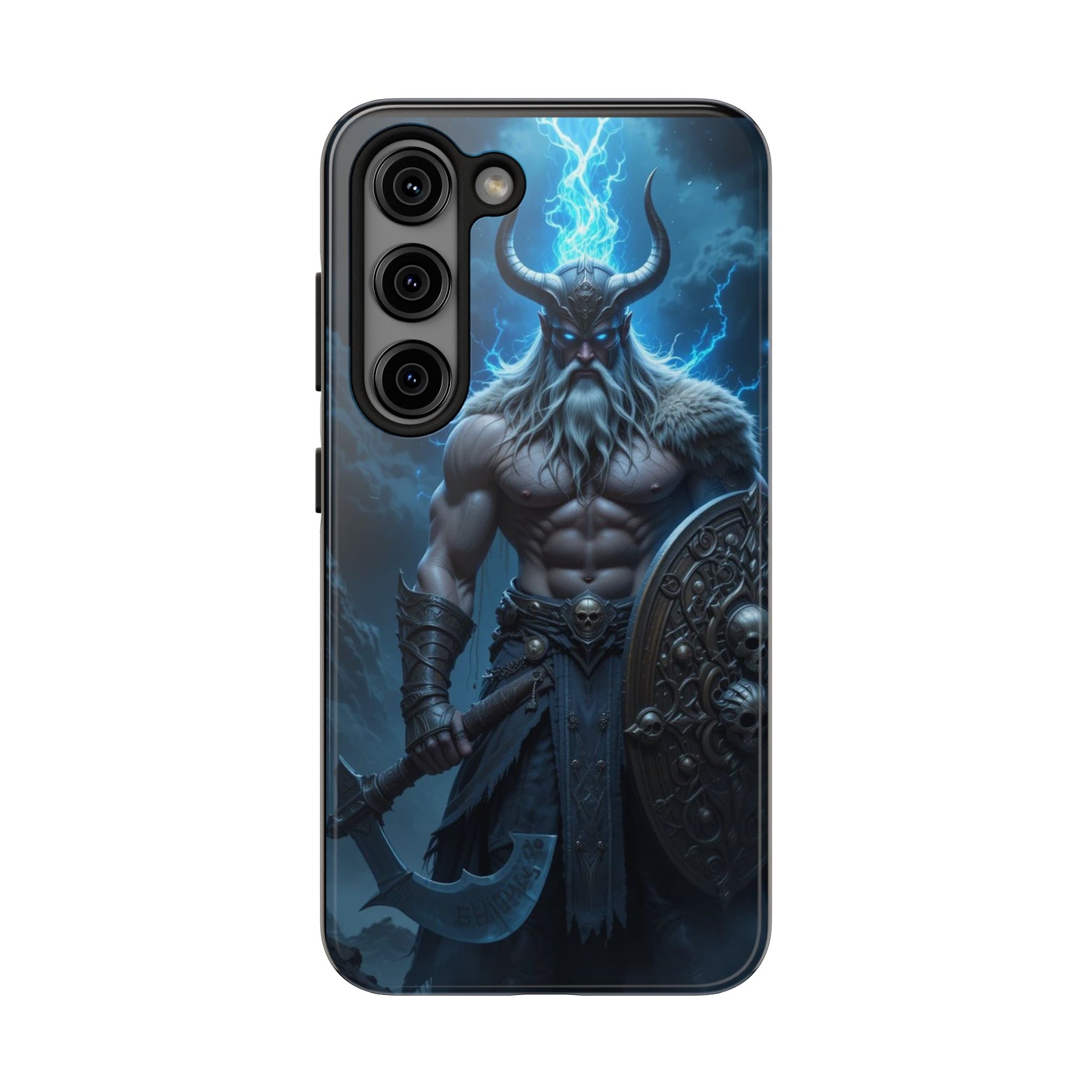 Viking Warrior Theme Phone Cases for iPhones & Samsung Phones