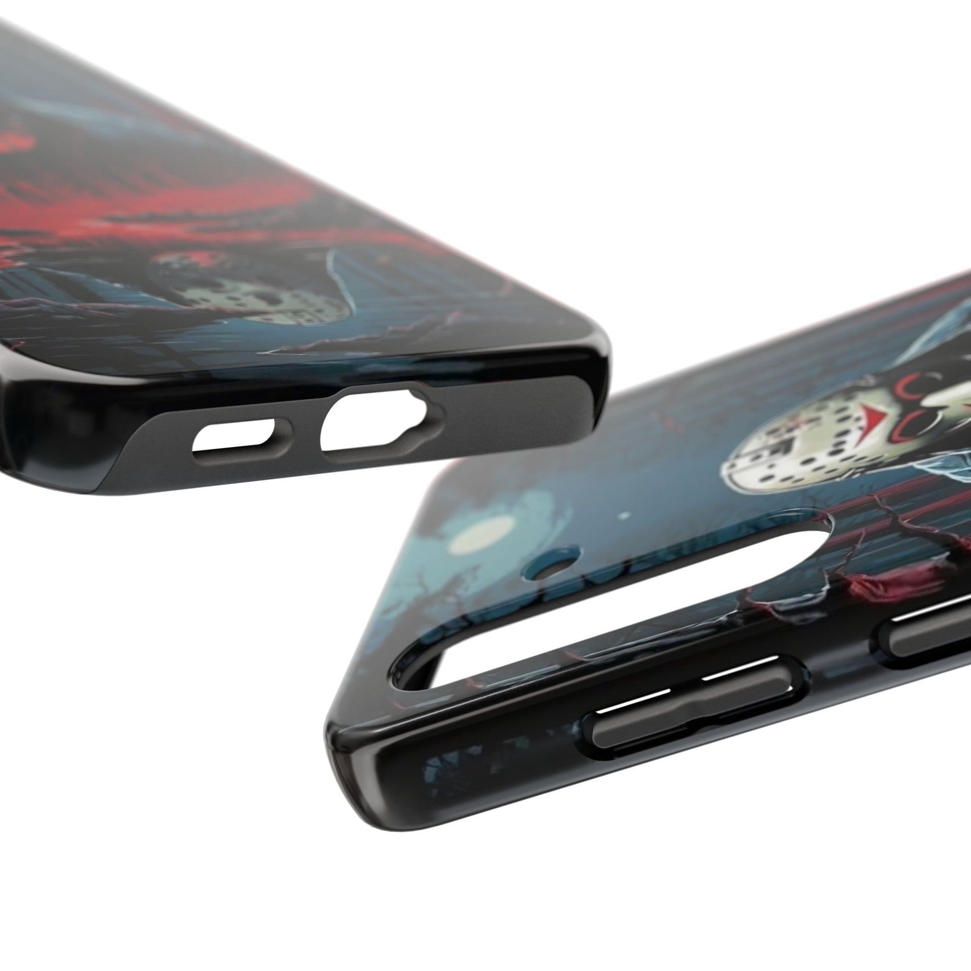 Friday the 13th Jason at Camp Phone Cases for iPhones & Samsung Phones