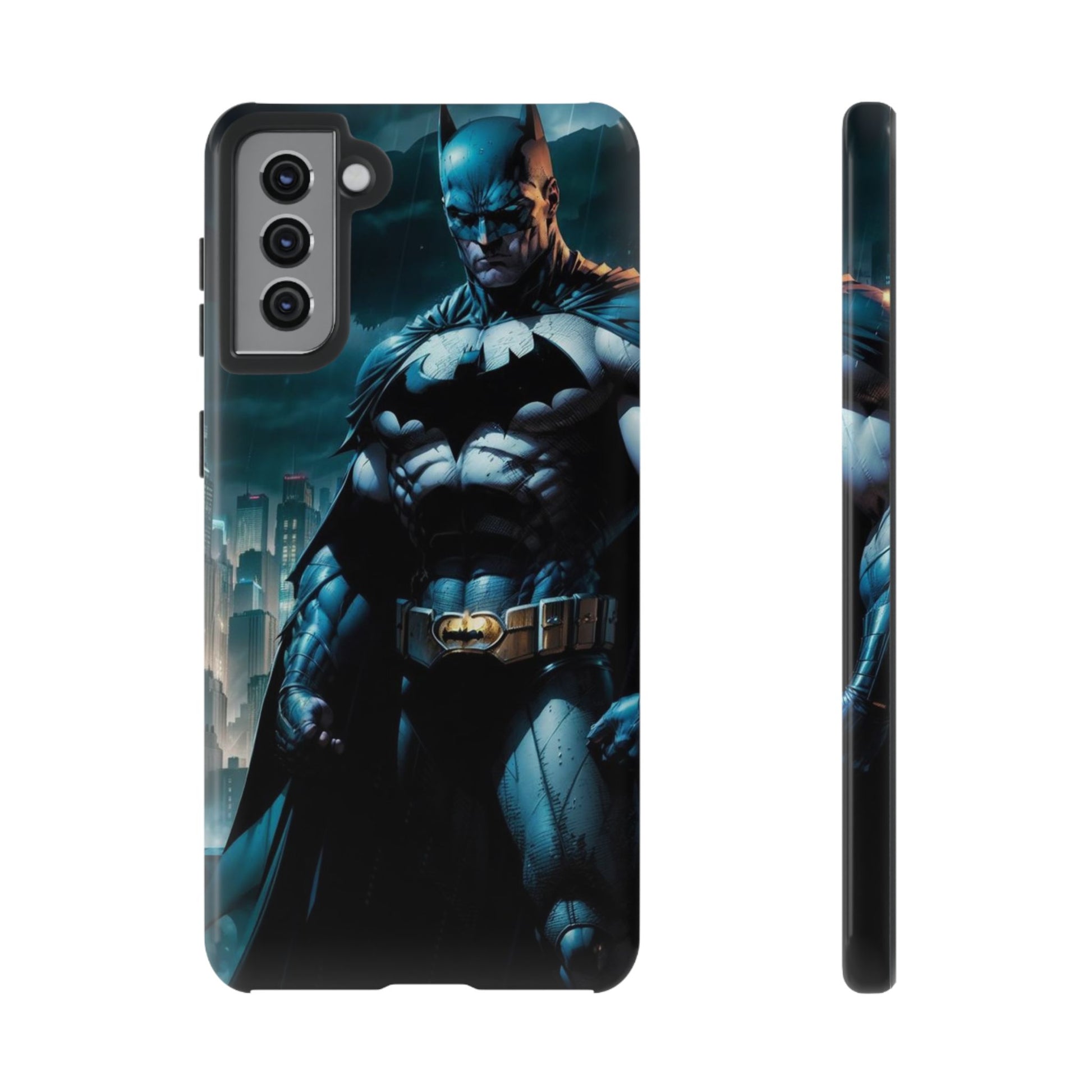 Batman Phone Case, Tough Cases, DC Comics Phone for iPhones, Samsung, and Pixel
