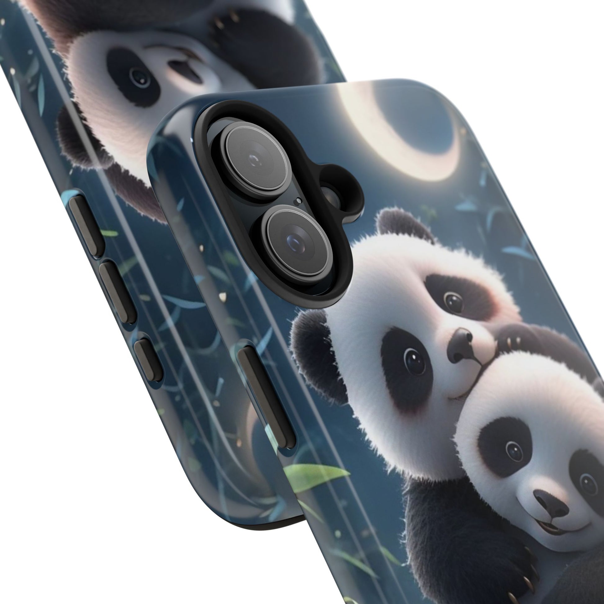Hugging Pandas Theme Phone Cases for iPhones & Samsung Phones