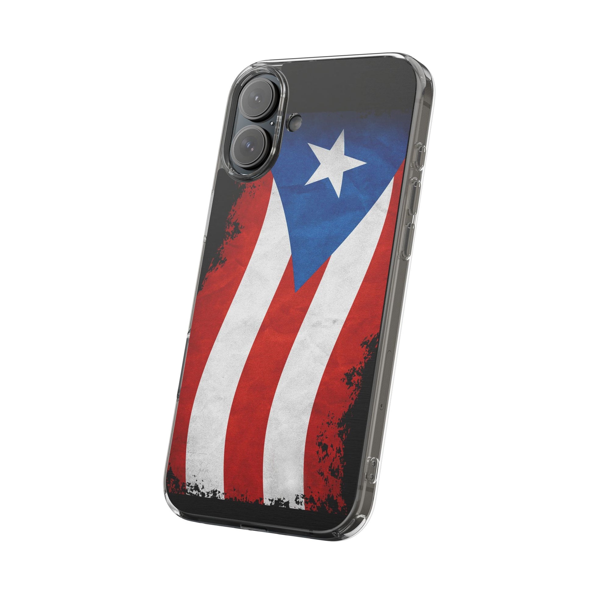 Puerto Rican Flag Art Inspired Iphone and Samsung Protective case