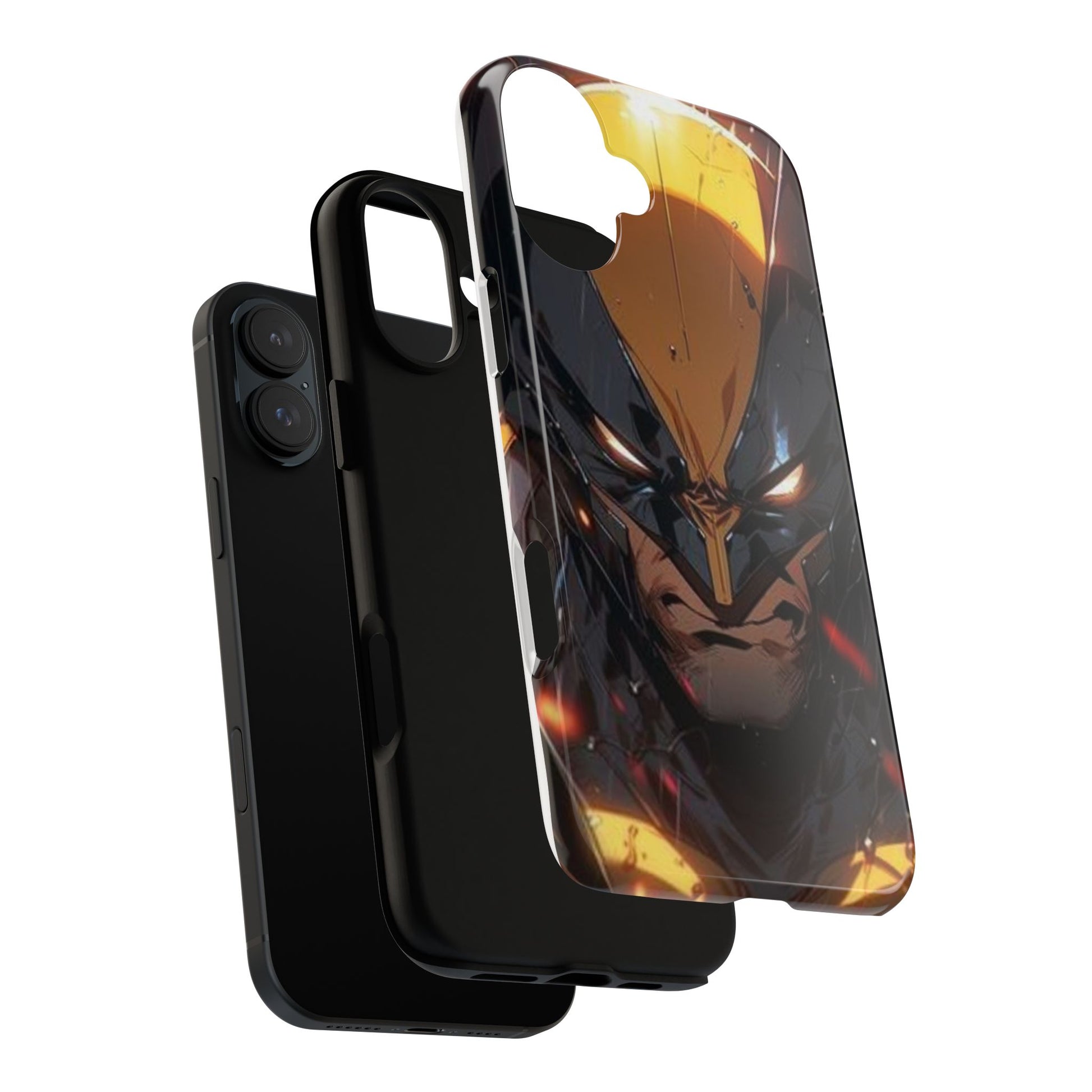 X-Men Wolverine Phone Case, Tough Cases for iPhones, Samsung, and Pixel
