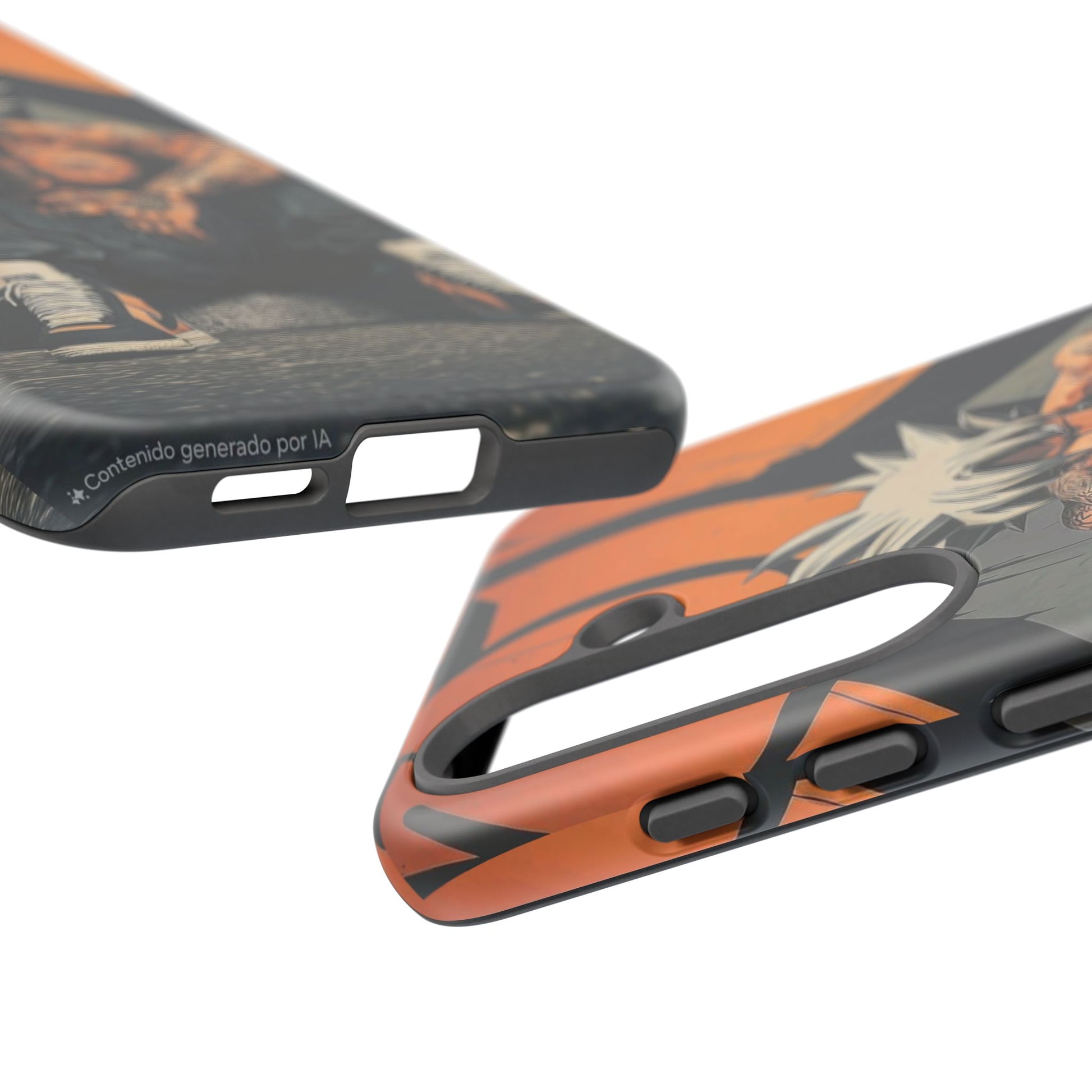 Anime DBZ Thug Tough Cases for iPhones, Samsung, and Pixel