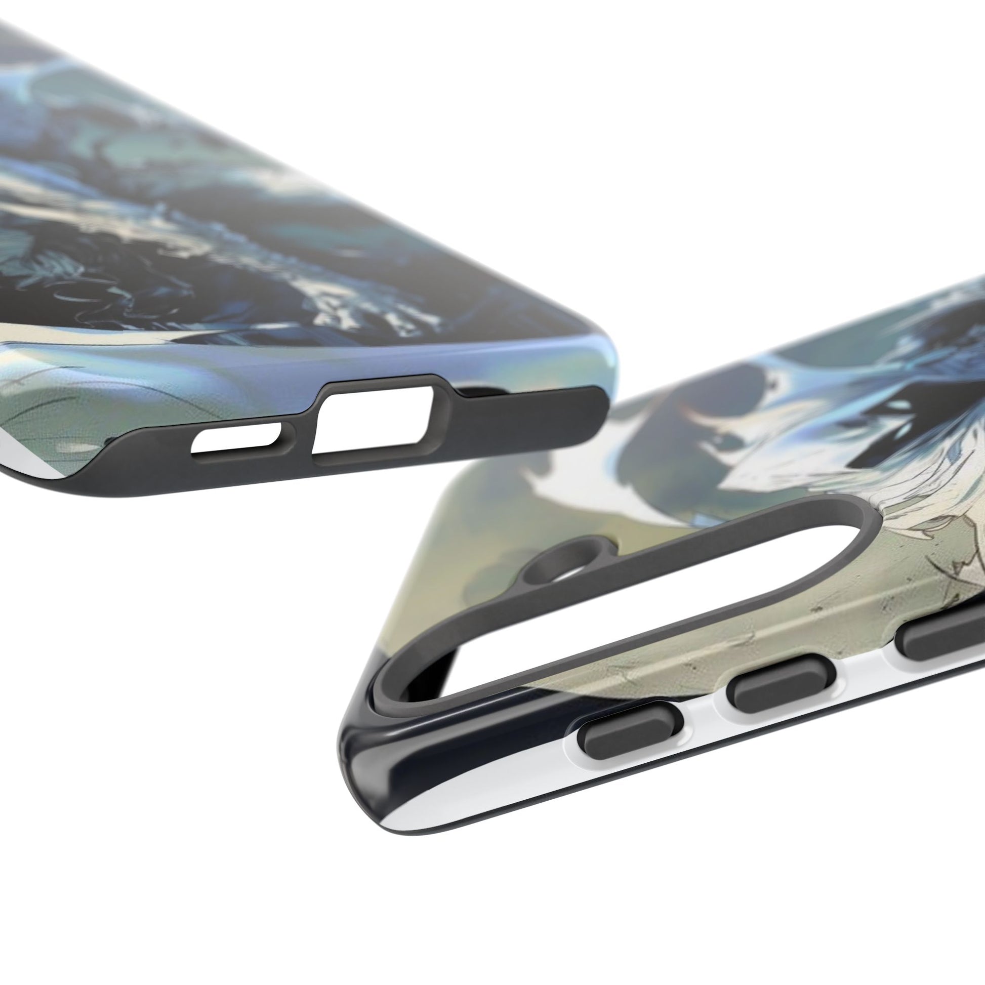 Moon Knight Tough Cases for iPhones, Samsung, and Pixel