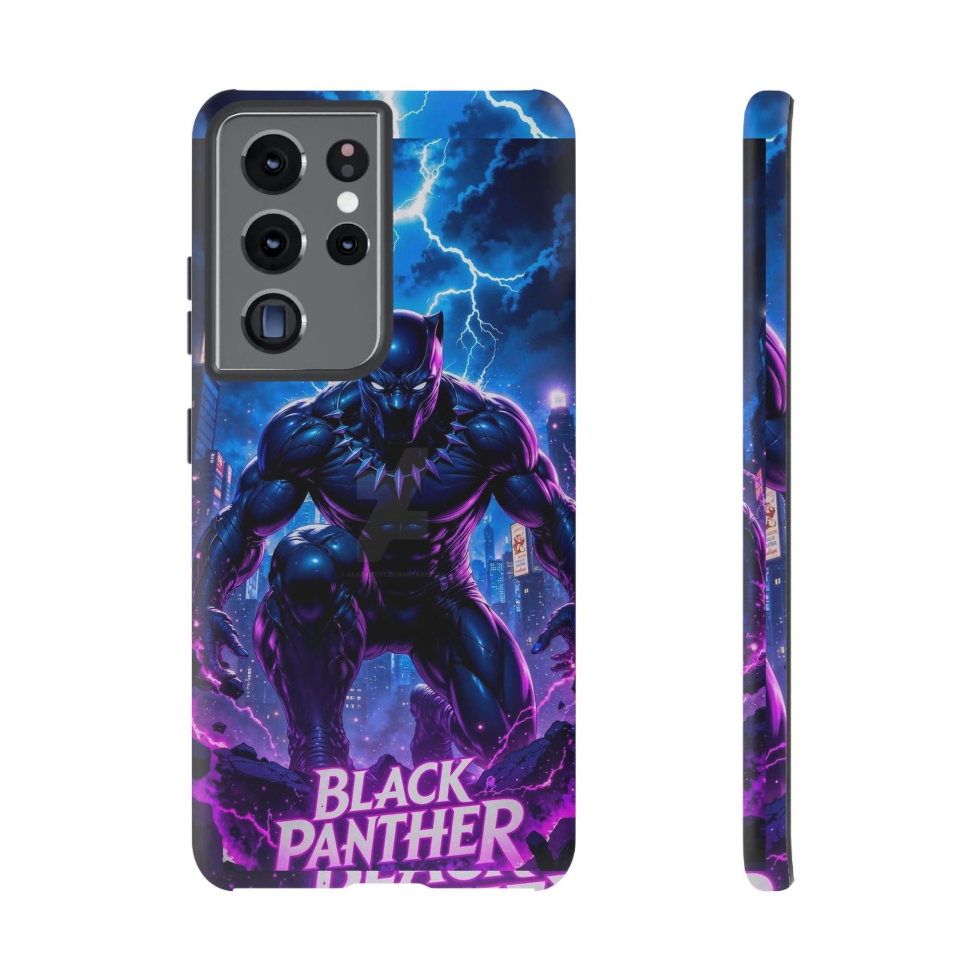 Black Panther Phone Case, Tough Cases for iPhones, Samsung, and Pixel
