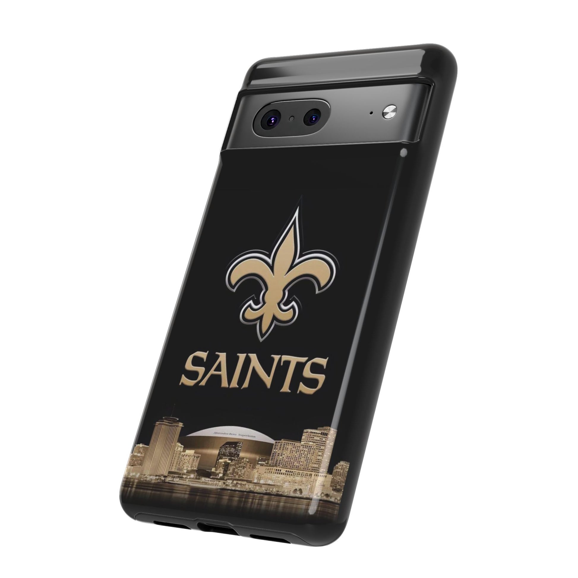 Football New Orleans Saints Logo Tough Cases for iPhones, Samsung, and Pixel