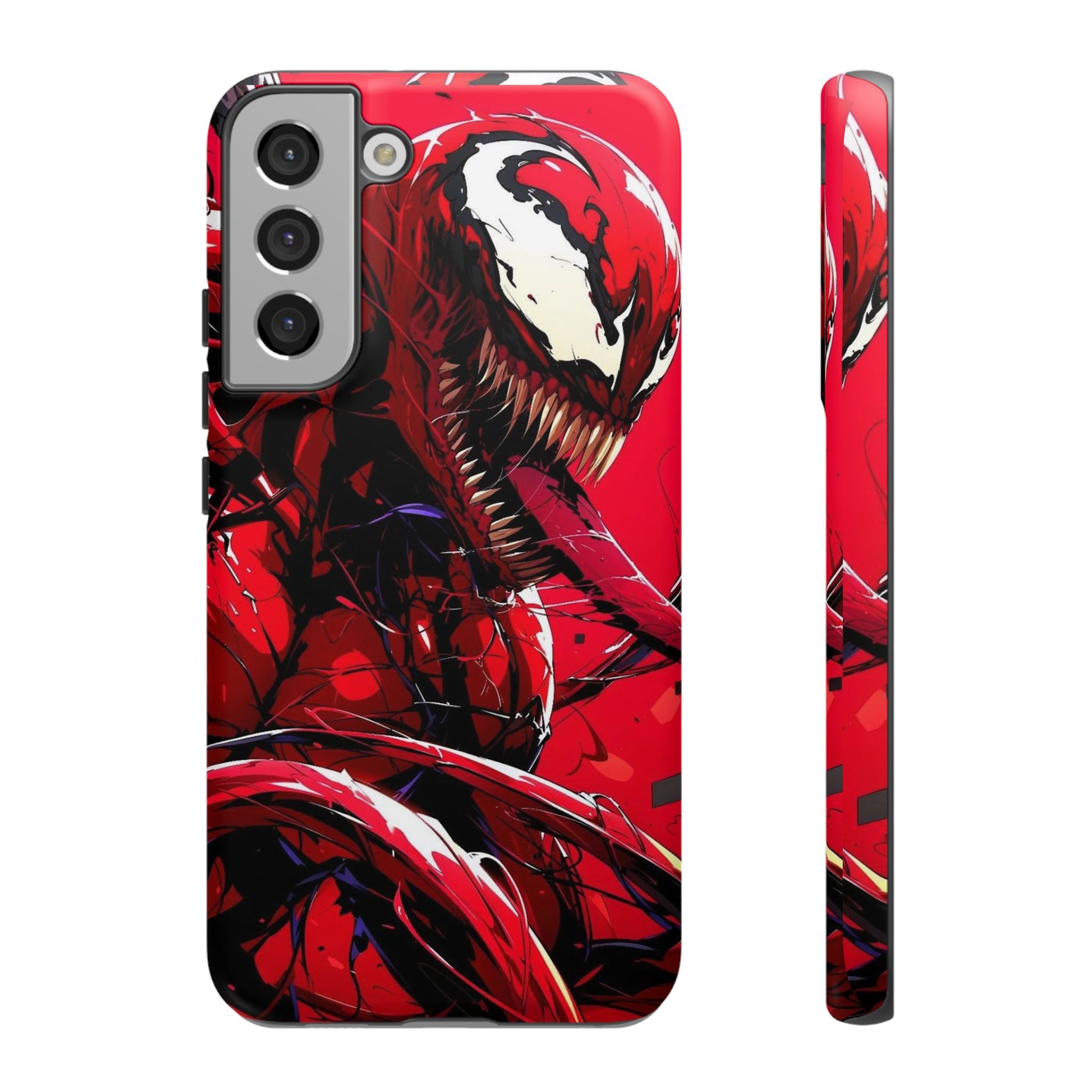 Carnage Marvel Villain Tough Cases for iPhones, Samsung, and Pixel