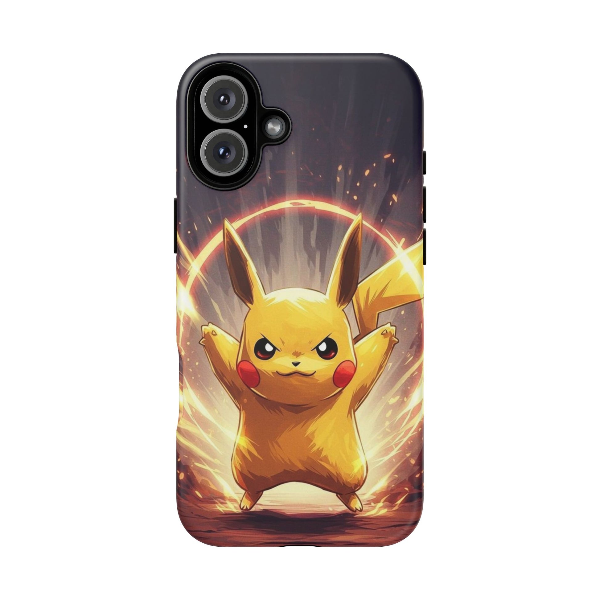 Cute Anime Pokemon Phone Case - Tough Cases, iPhone, Pixel, Galaxy S22 and up