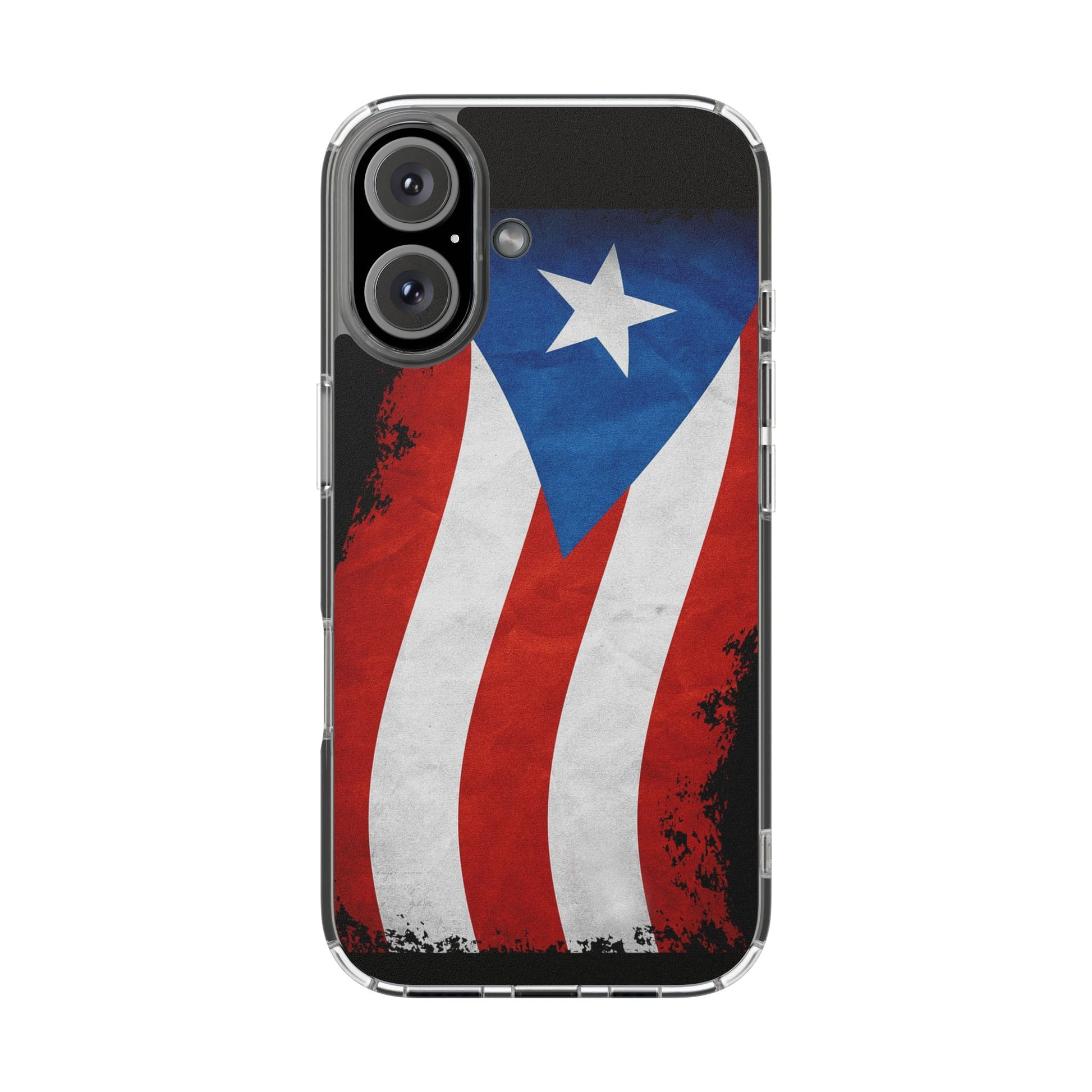 Puerto Rican Flag Art Inspired Iphone and Samsung Protective case