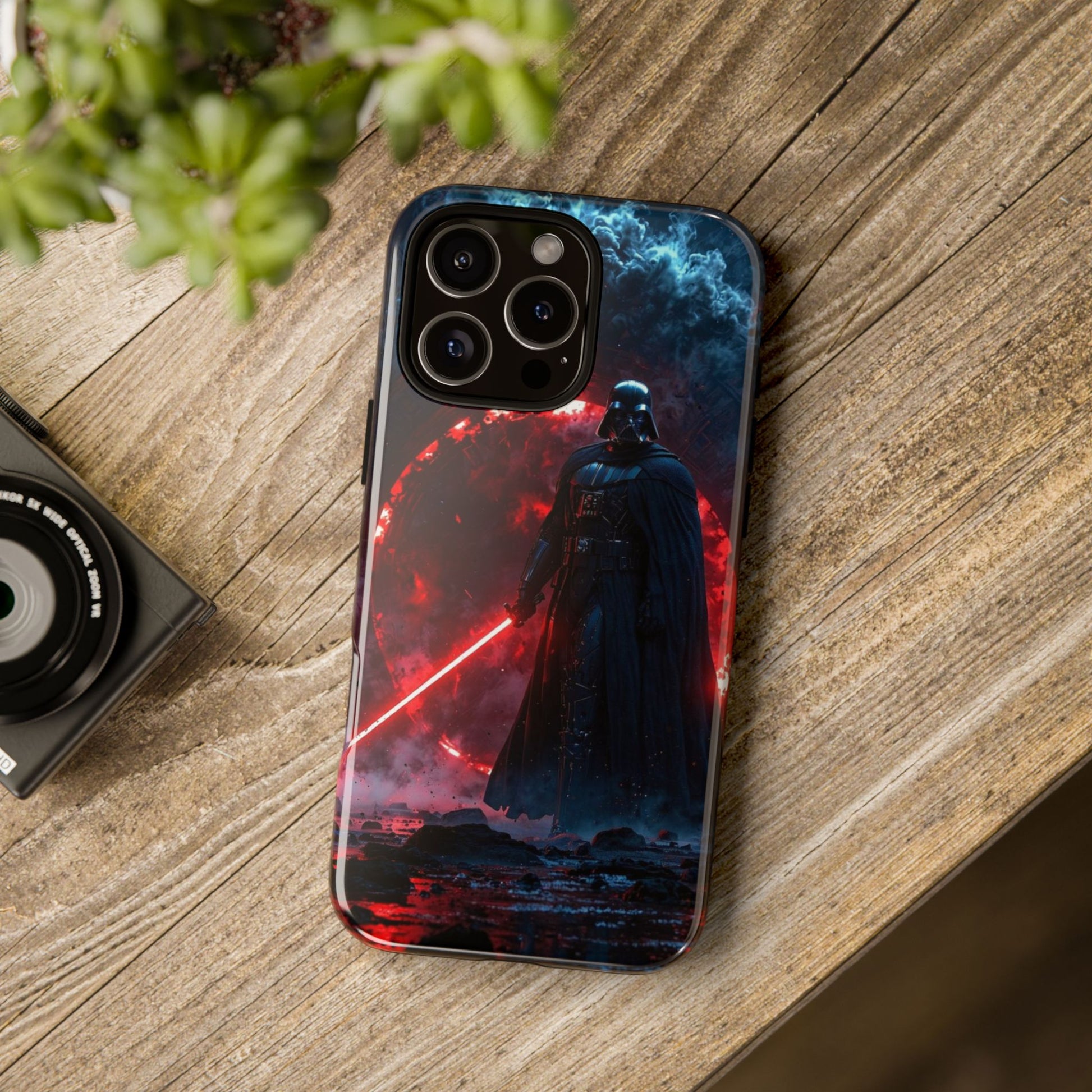 Darth Vader Phone Case, Tough Cases for iPhones, Samsung, and Pixel