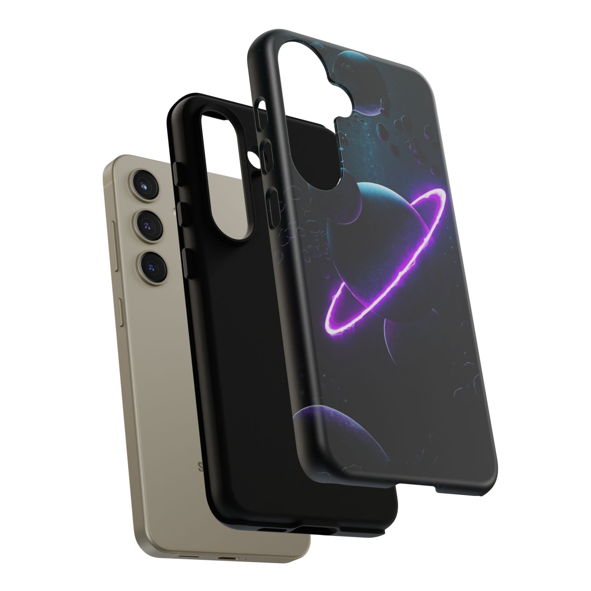 Space Themed Tough Cases for iPhones, Samsung, and Pixel