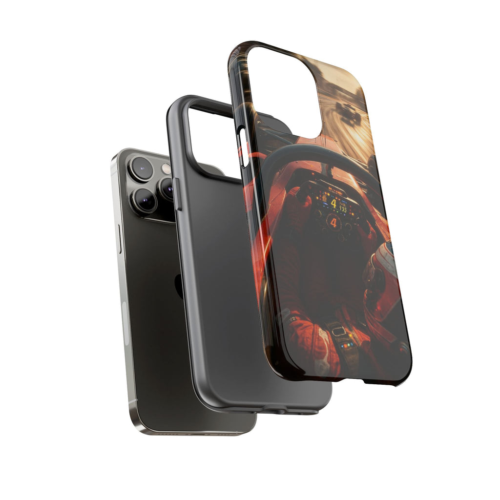 Formula 1 Cockpit Phone Case, Tough Cases for iPhones, Samsung, and Pixel