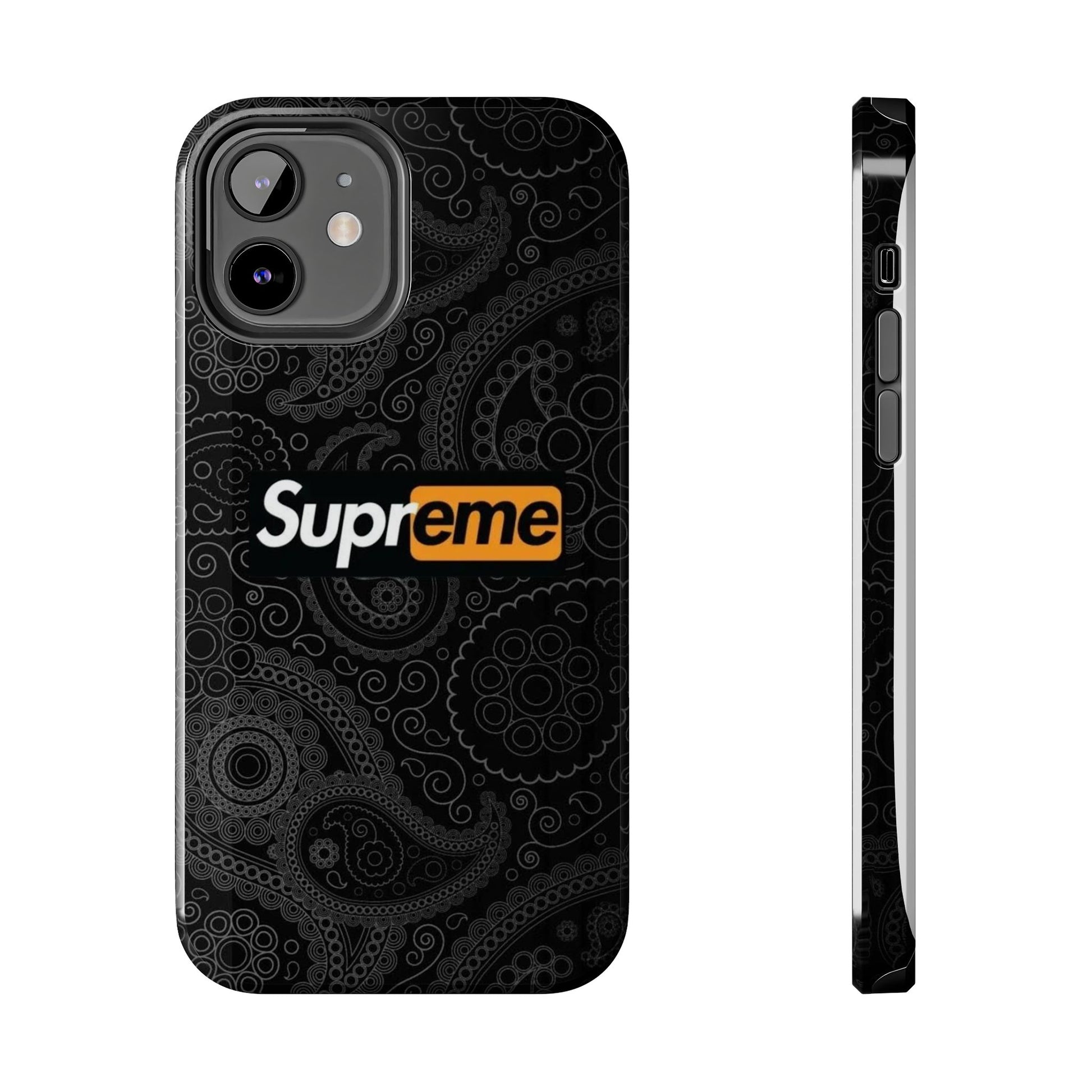Supreme Themed Tough Phone Cases for Iphones & Samsung Phones