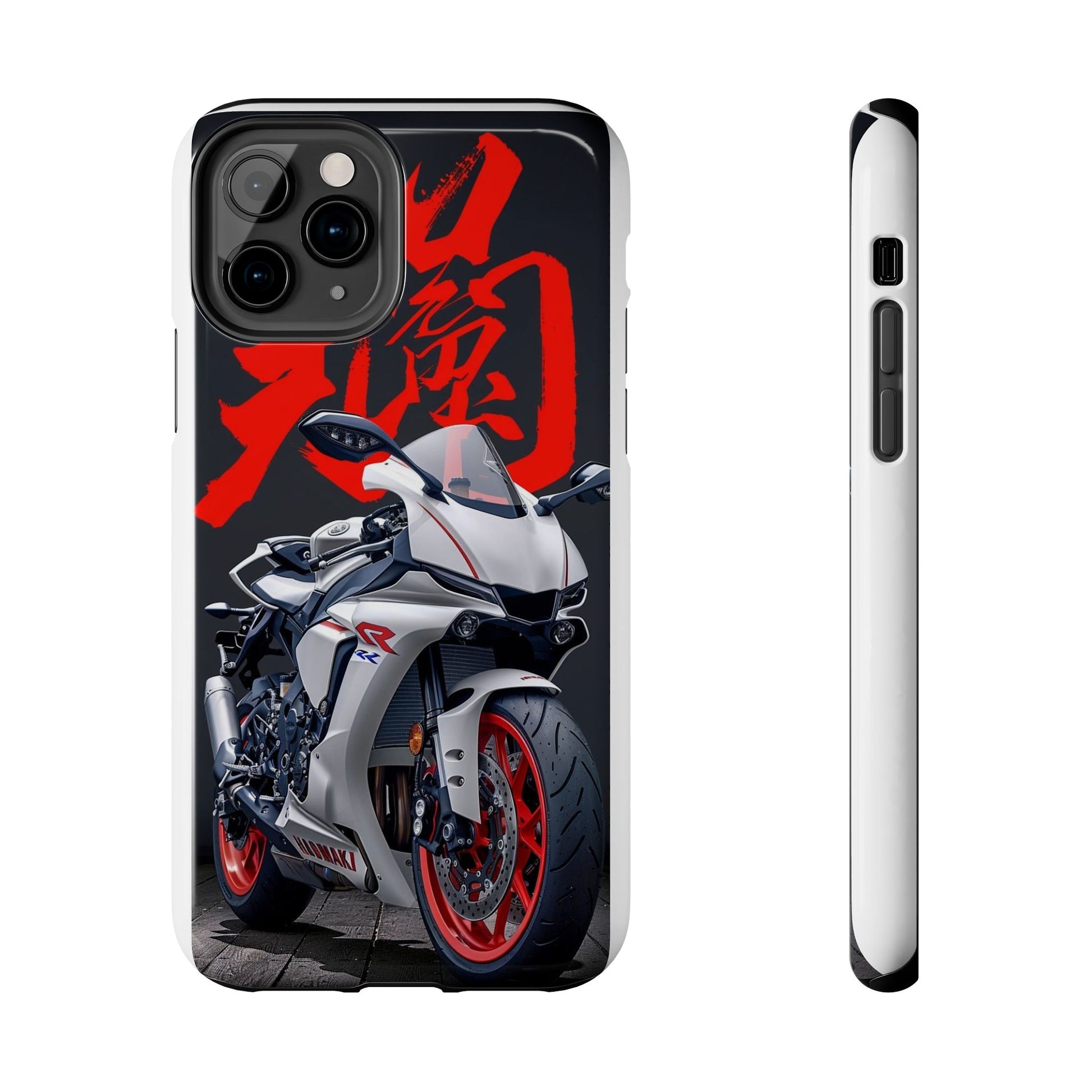 Sport Bike Racing Motorcycle Tough Phone Cases for Iphones & Samsung Durable