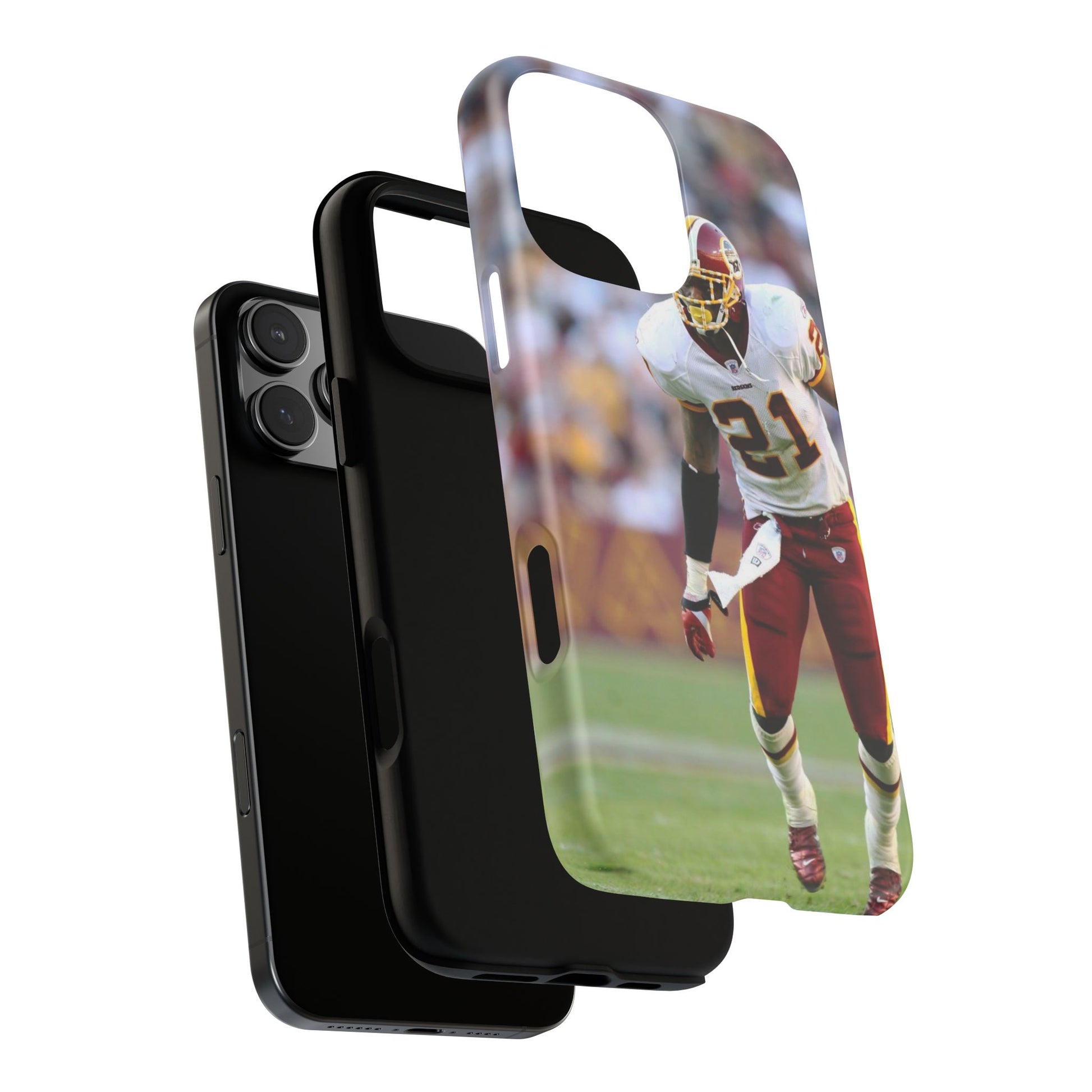 Sean Taylor Classic Redskins Football Tough Cases for iPhones, Samsung, and Pixel