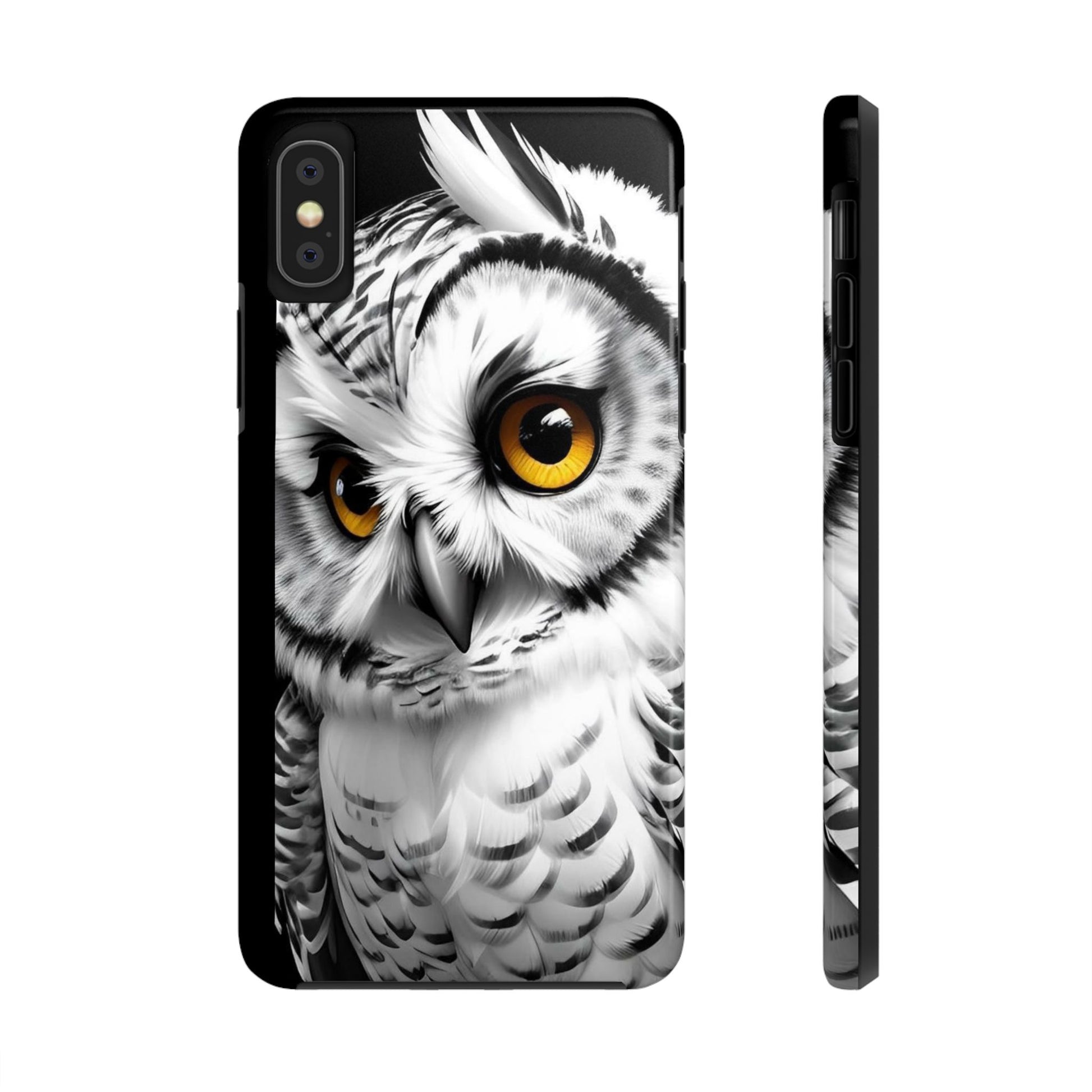 Snow Owl Phone Cases for iPhones & Samsung Phones