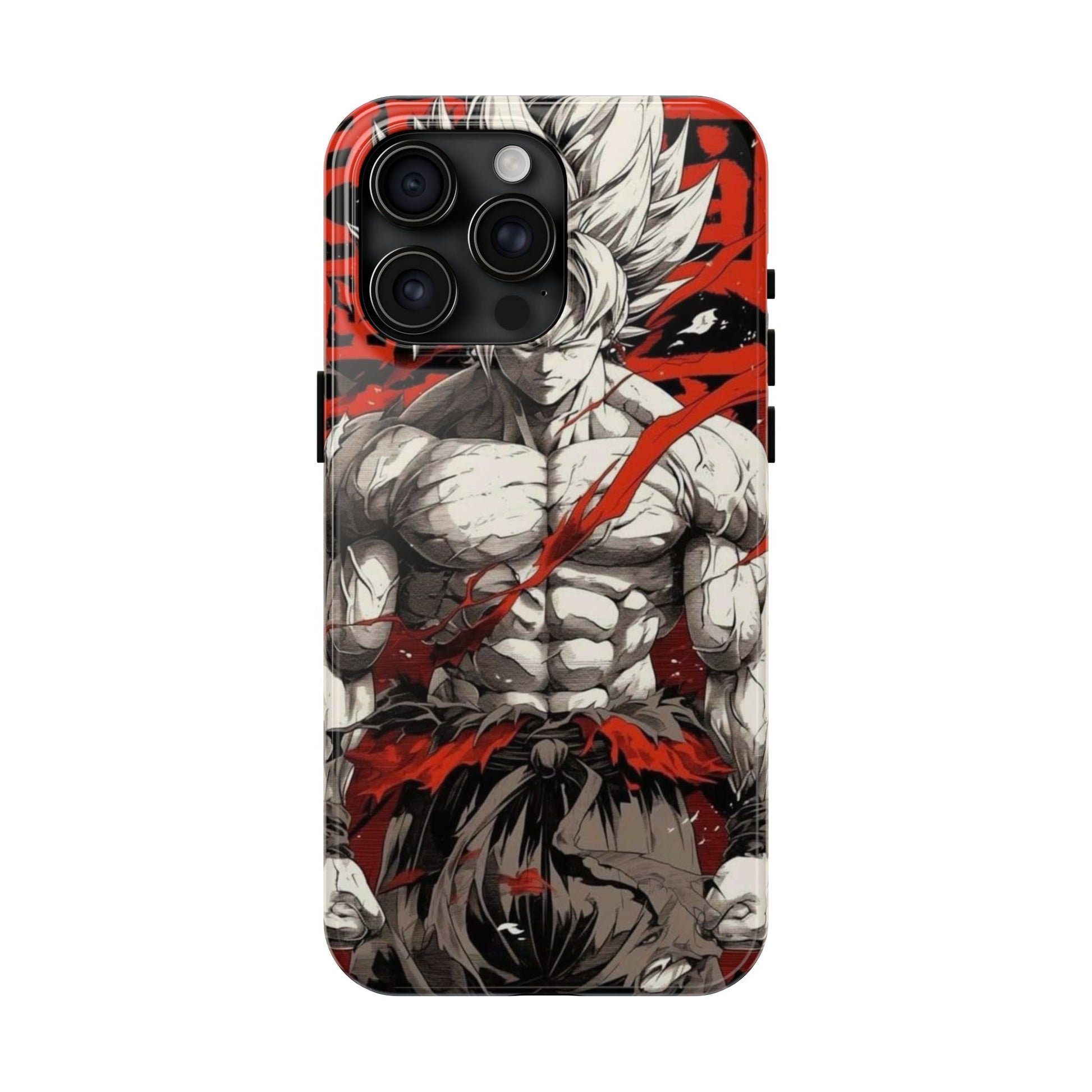 Goku Anime Manga Dragon Ball Z Art Phone Case for iPhone & Samsung Galaxy Phones