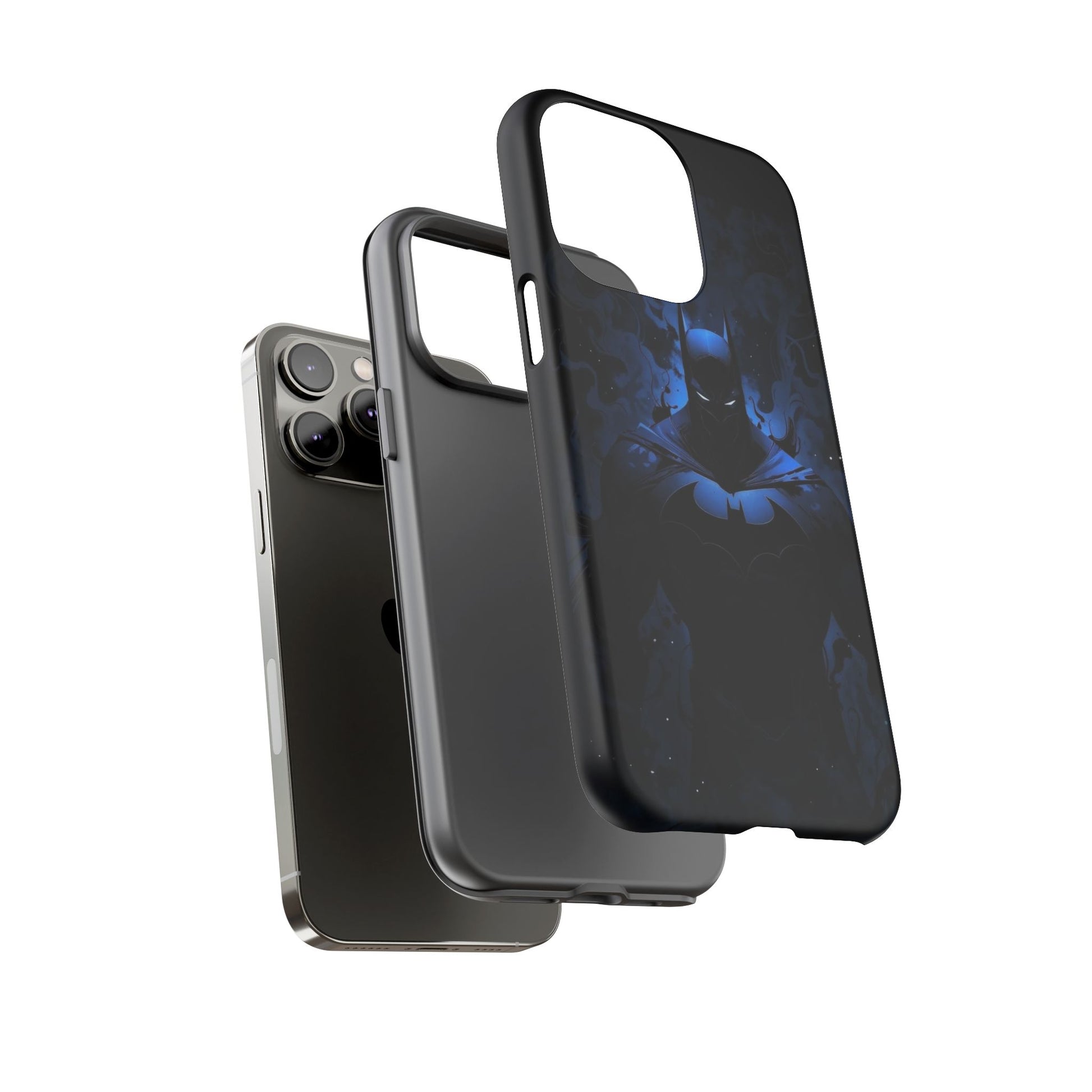 Dark Knight Batman Tough Cases for iPhones, Samsung, and Pixel