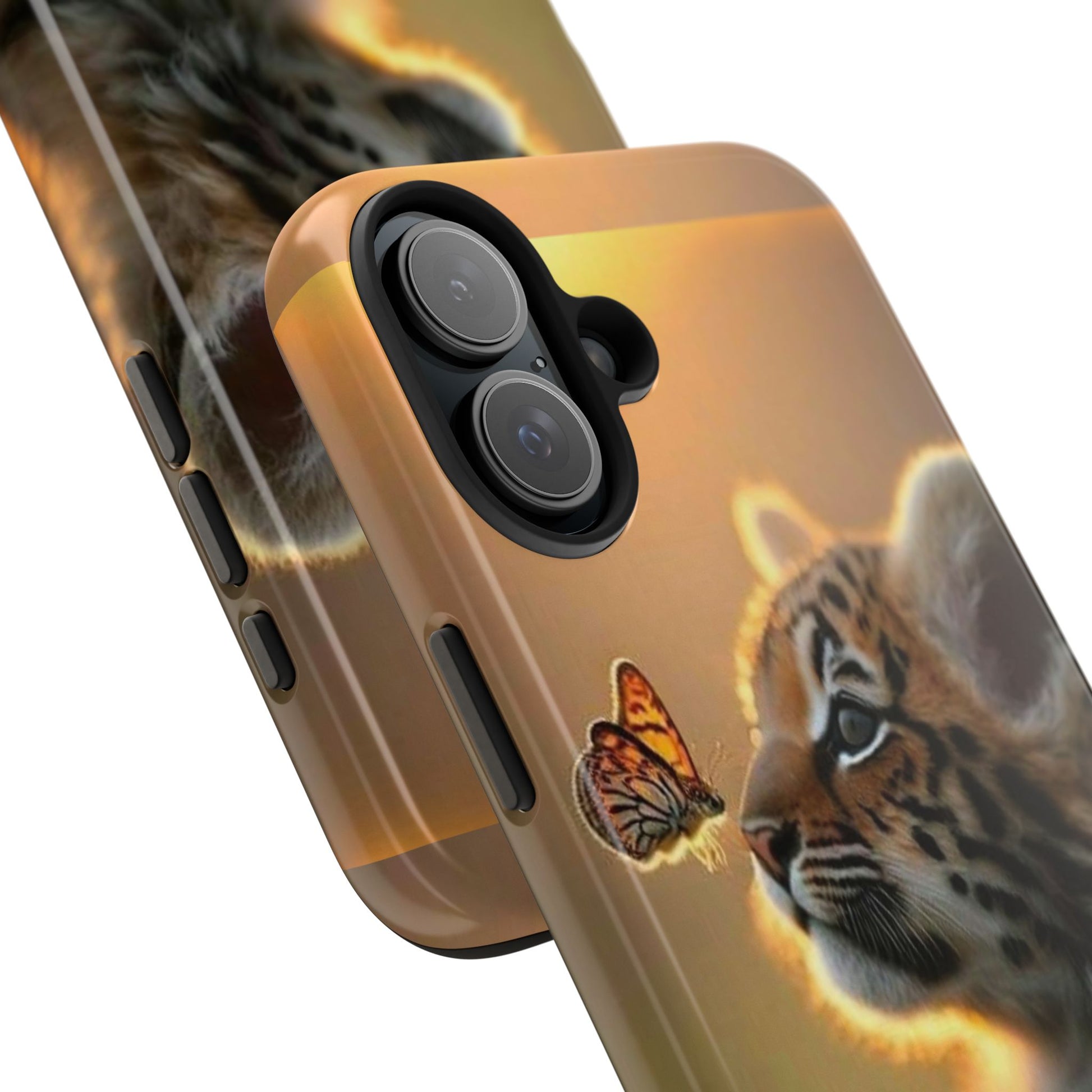 Tiger Cub Theme Phone Cases for iPhones & Samsung Phones