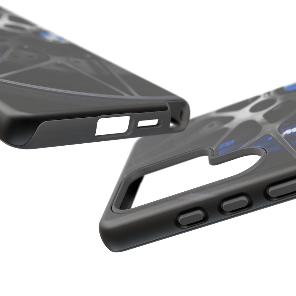 BMW M3 Racing Wheels Tough Cases for iPhones, Samsung, and Pixel
