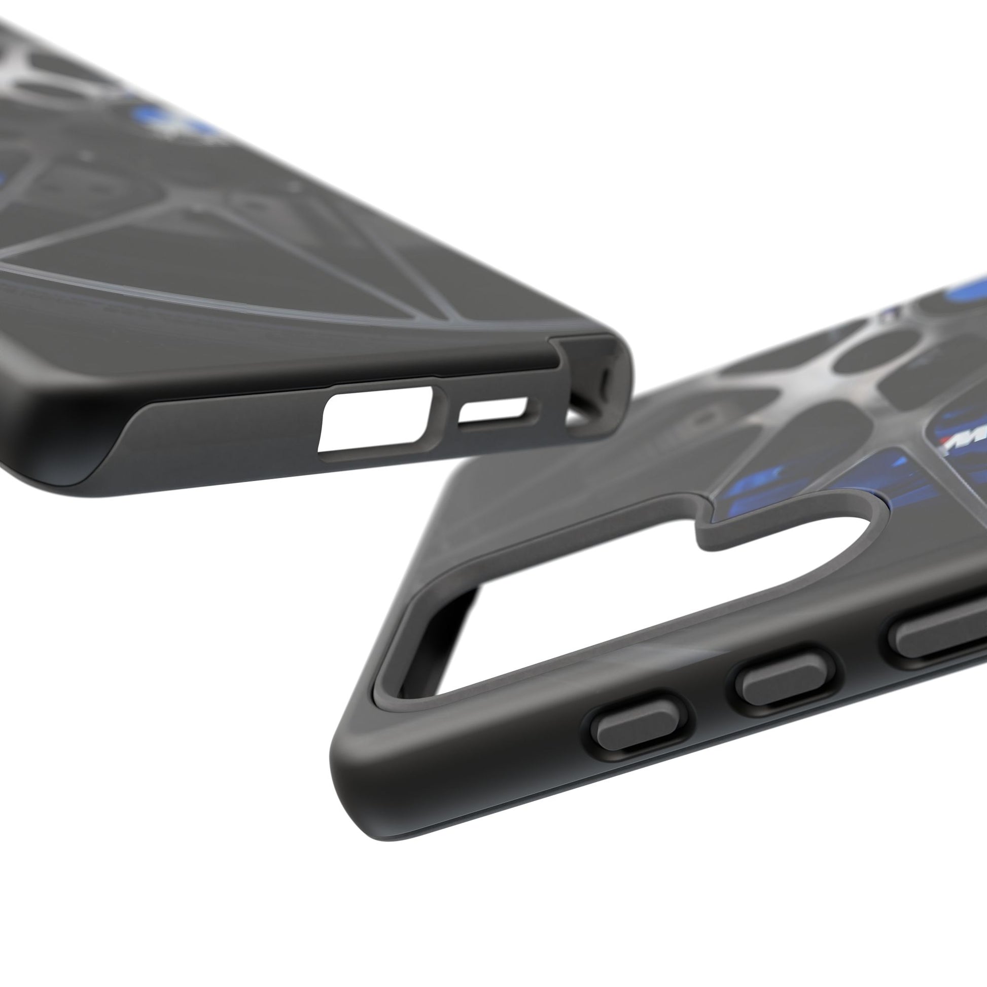BMW M3 Racing Wheels Tough Cases for iPhones, Samsung, and Pixel