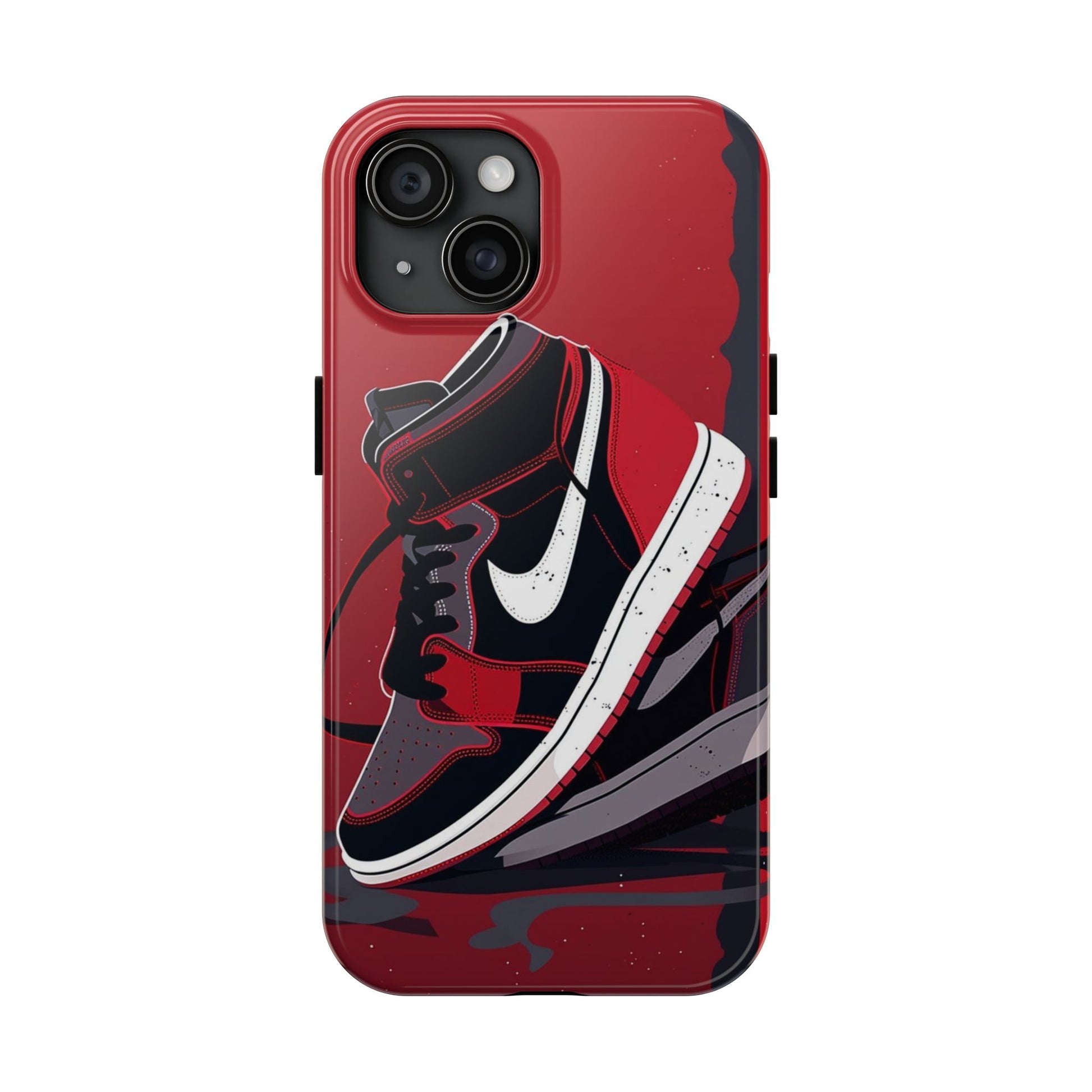 Retro Basketball Sneaker Art Phone Cases for iPhone & Samsung Galaxy Phones