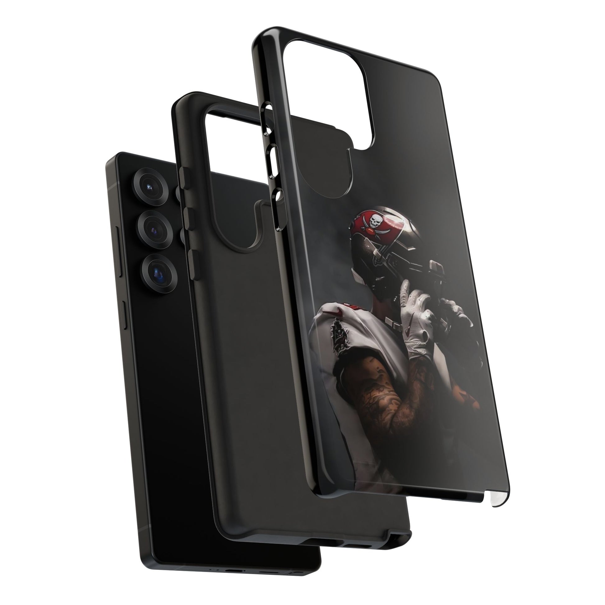 Mike Evans Football Tampa Bay Buccaneers Tough Cases for iPhones, Samsung, and Pixel