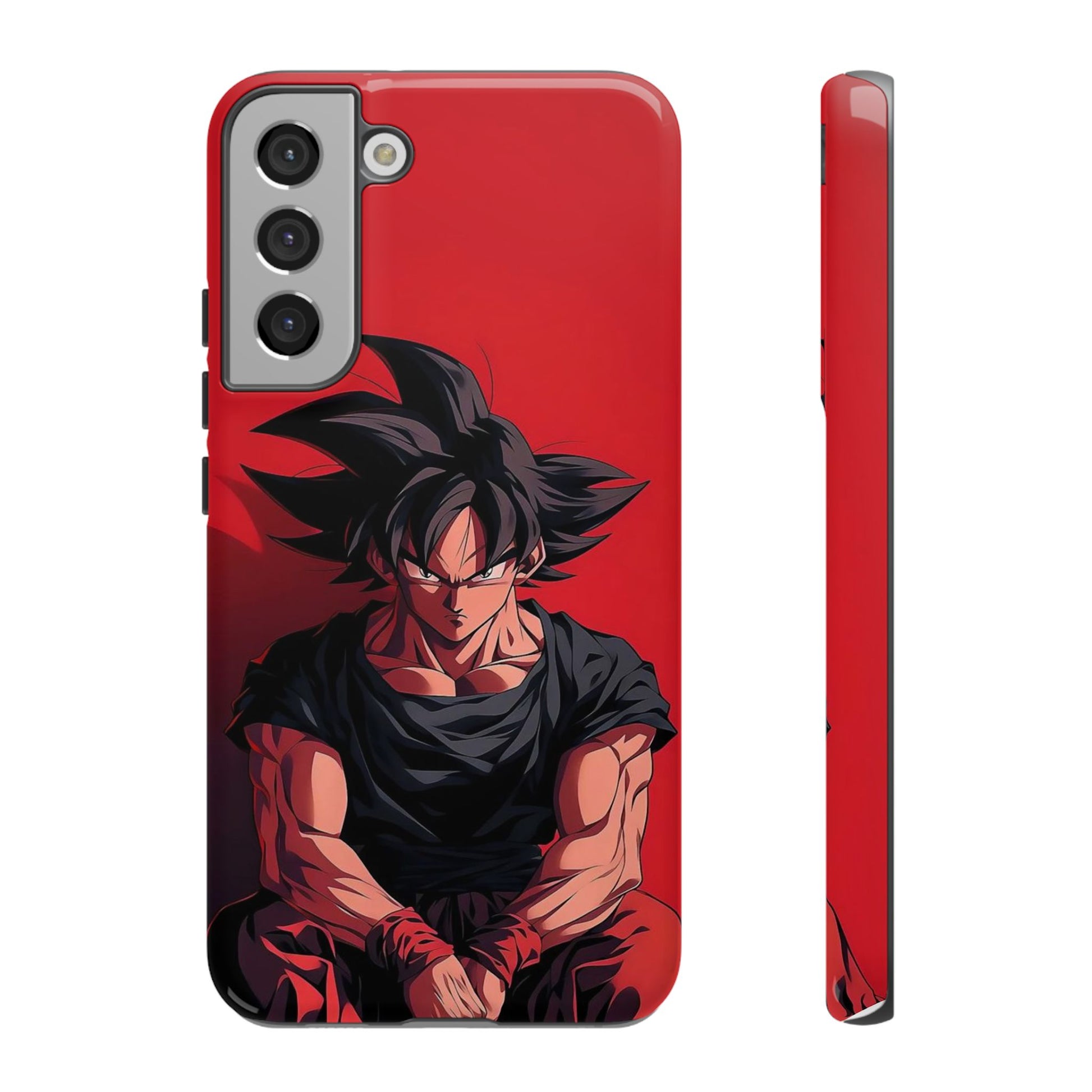 Anime Goku Dragon ball Z Tough Cases for iPhones, Samsung, and Pixel
