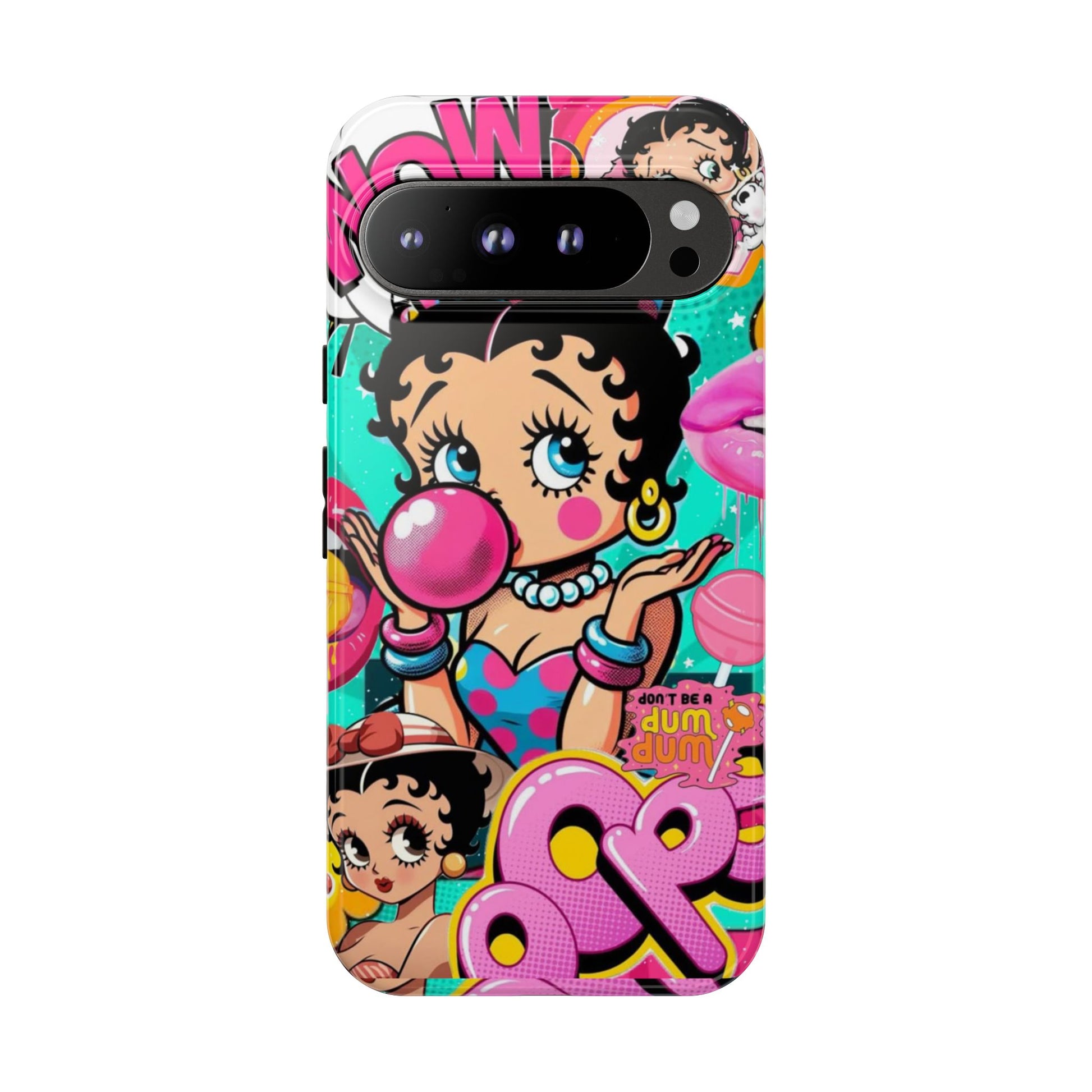 Betty Boop Comic Strip Phone Case for iPhone, Samsung Galaxy, & Pixel Phones